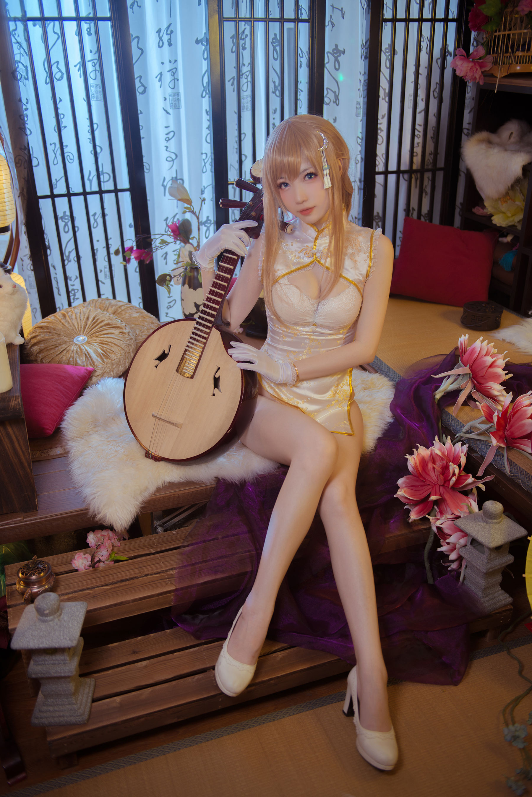 大胸萌妹妖少you1 – 宝钗 [15P]