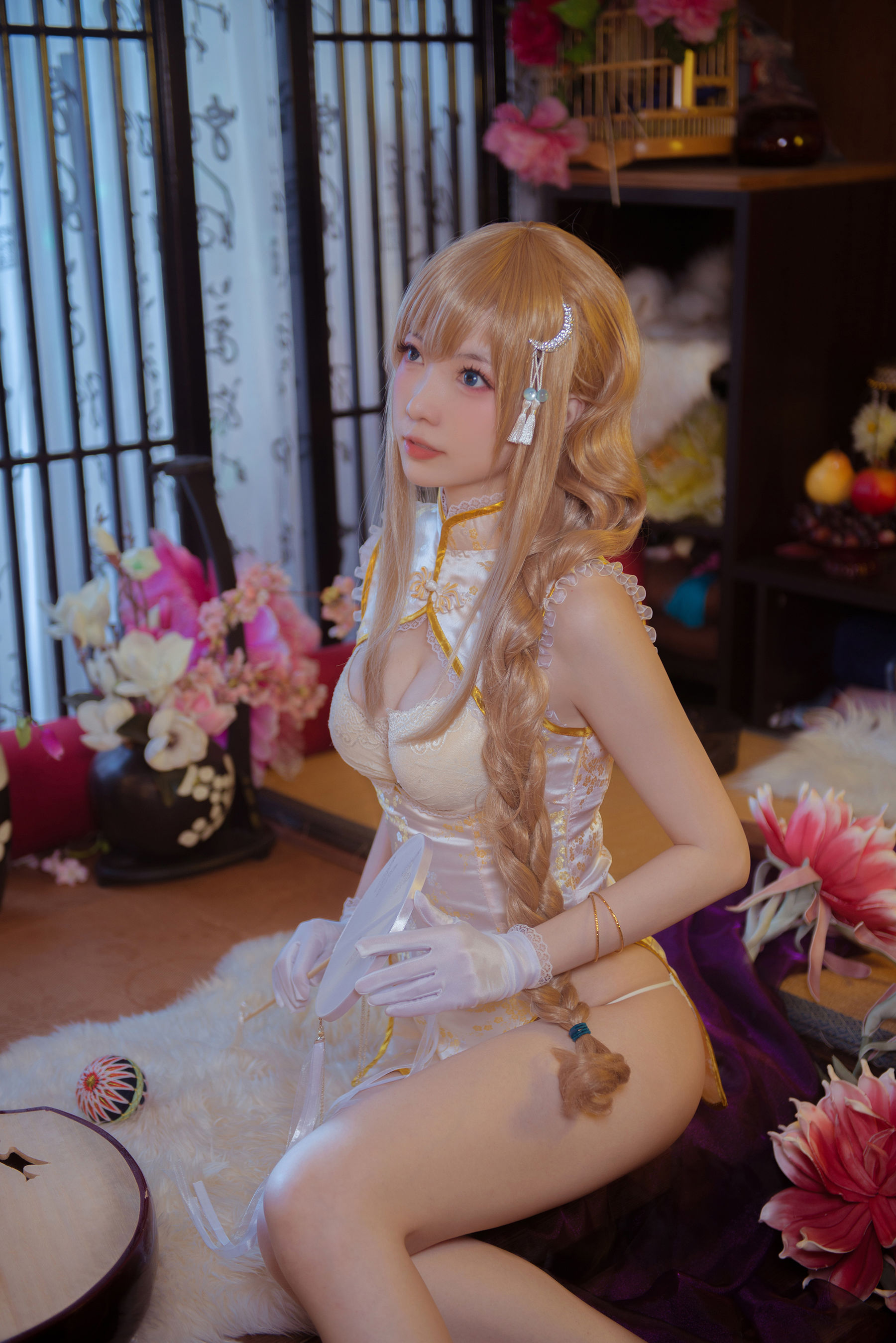 大胸萌妹妖少you1 – 宝钗 [15P]