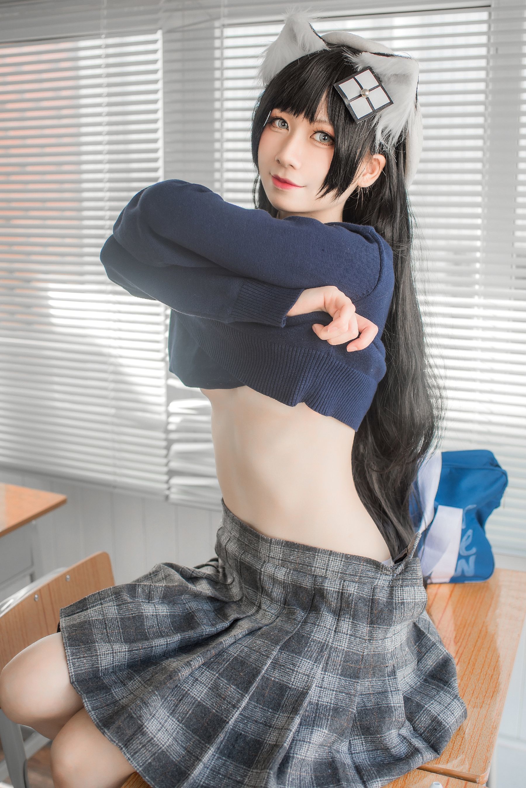 izumi泉桃子福利 – 纯白毕业季 [40P]