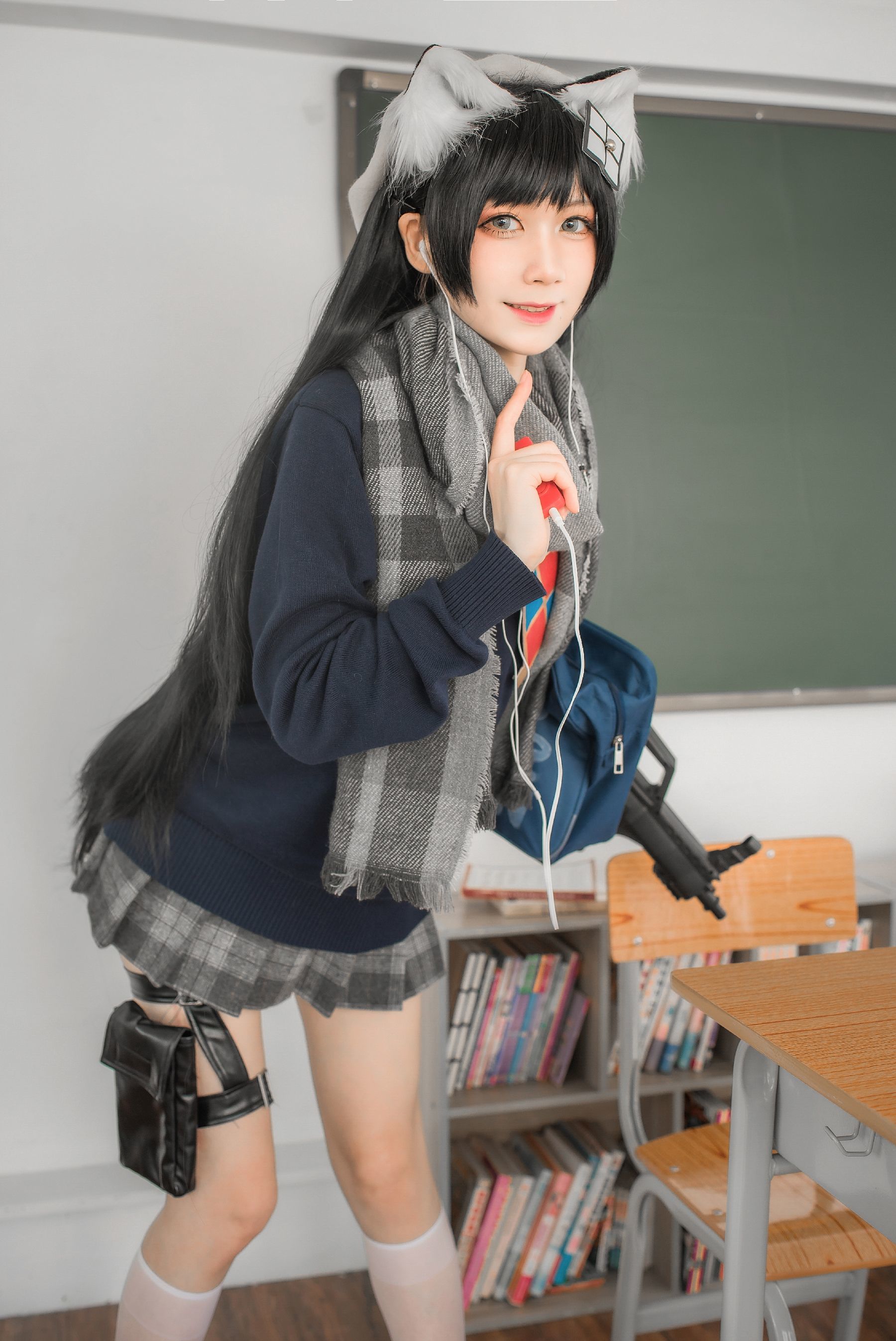 izumi泉桃子福利 – 纯白毕业季 [40P]