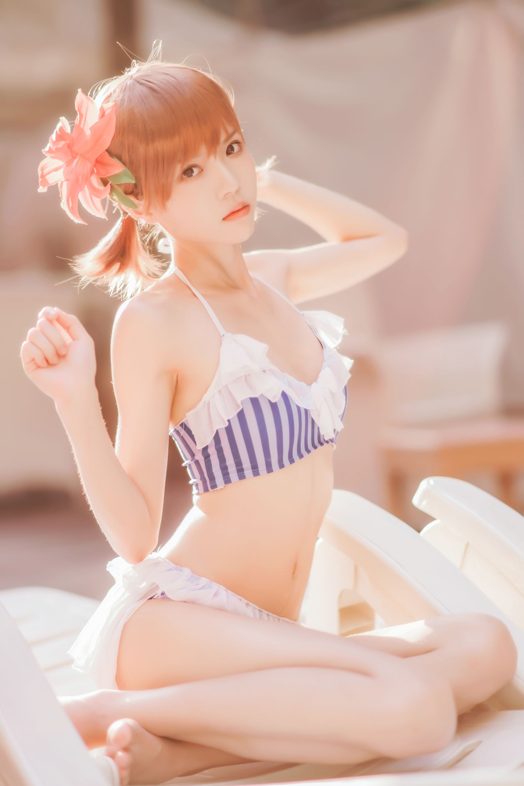 [萝莉COS] 桜桃喵《炮姐COS》 [49P]