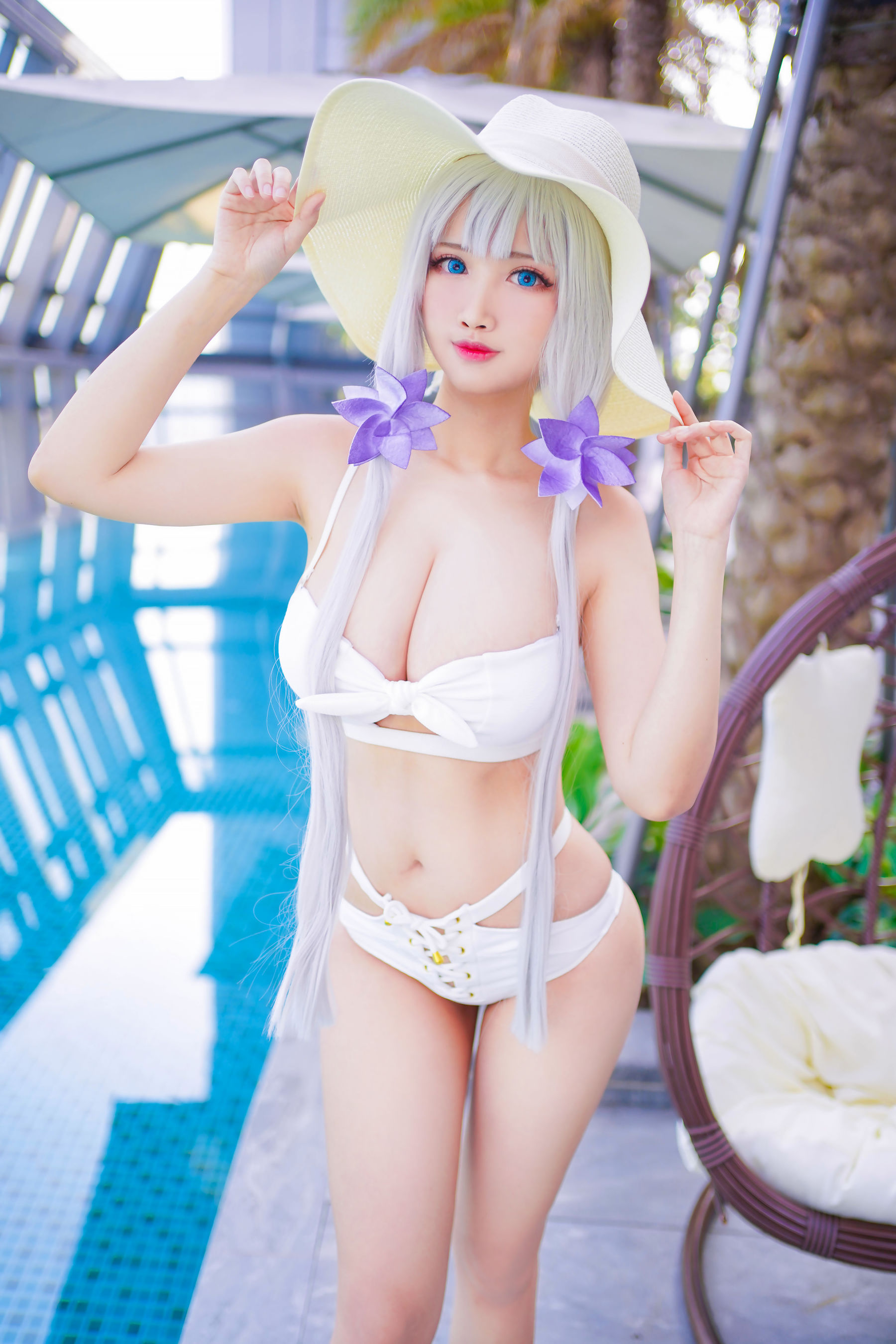[Cosplay写真] Coser萱-KaYa – 碧蓝航线 [80P]