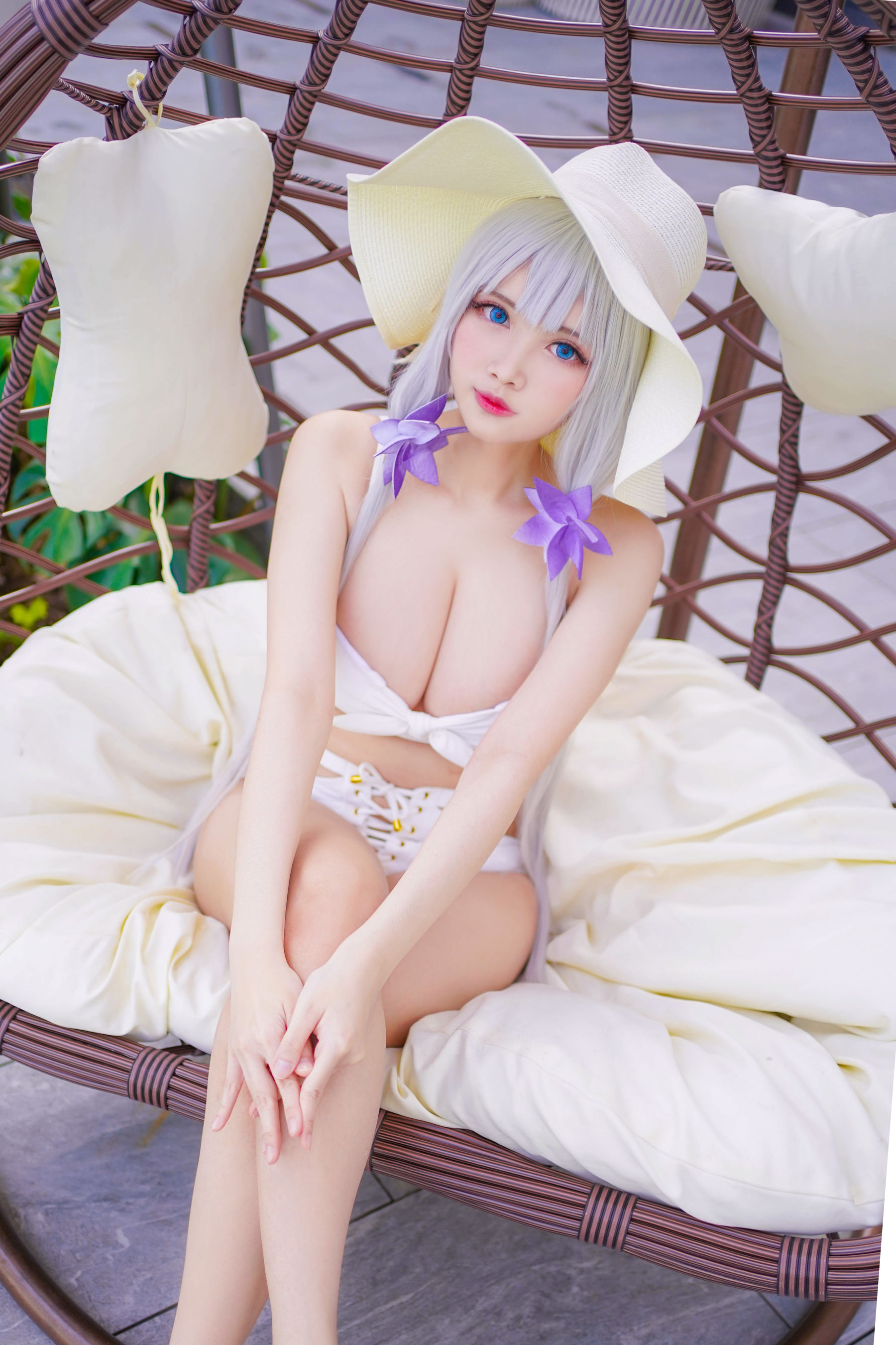 [Cosplay写真] Coser萱-KaYa – 碧蓝航线 [80P]