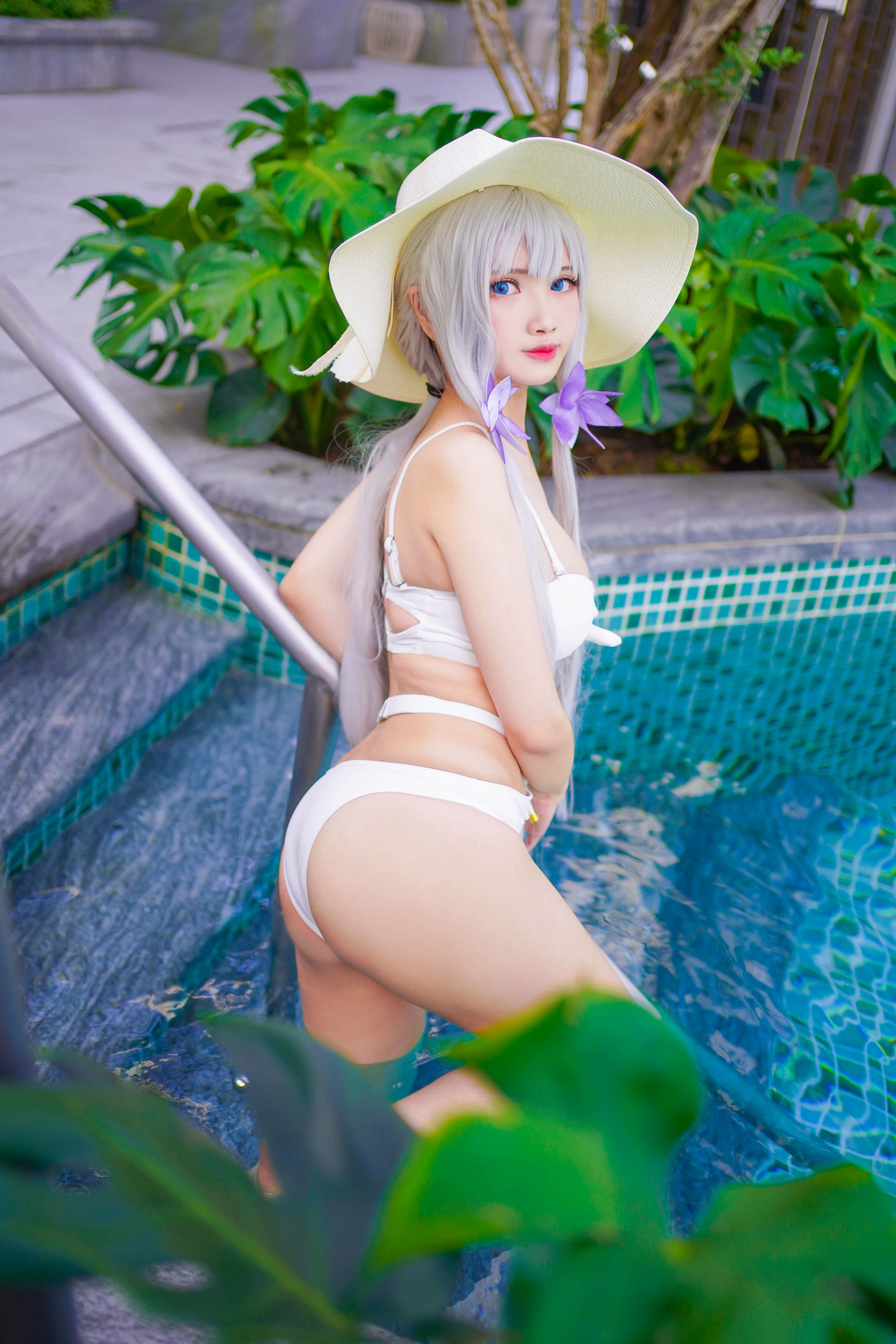 [Cosplay写真] Coser萱-KaYa – 碧蓝航线 [80P]