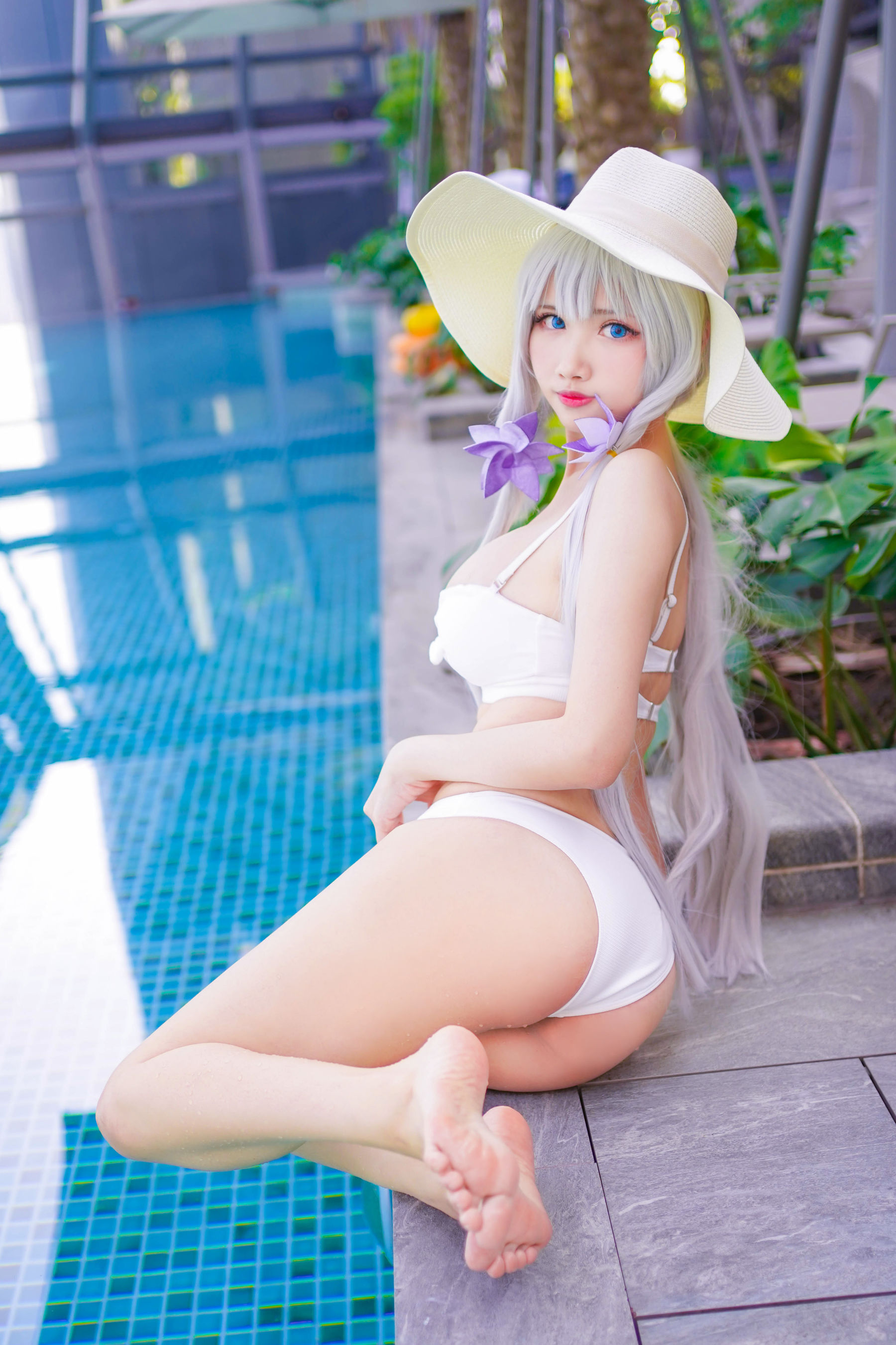 [Cosplay写真] Coser萱-KaYa – 碧蓝航线 [80P]