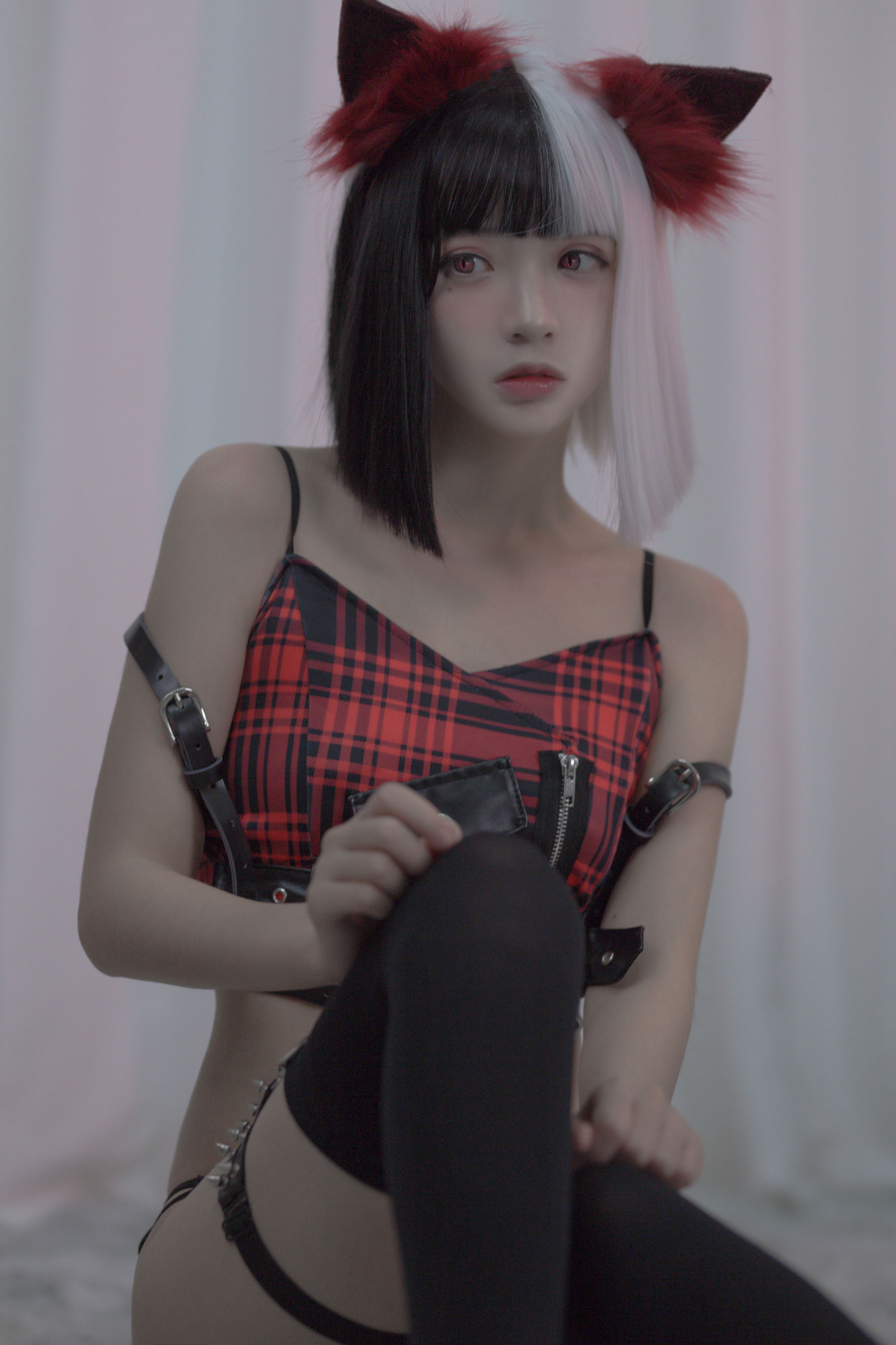 疯猫ss – 黑白魔女库伊拉 [40P]