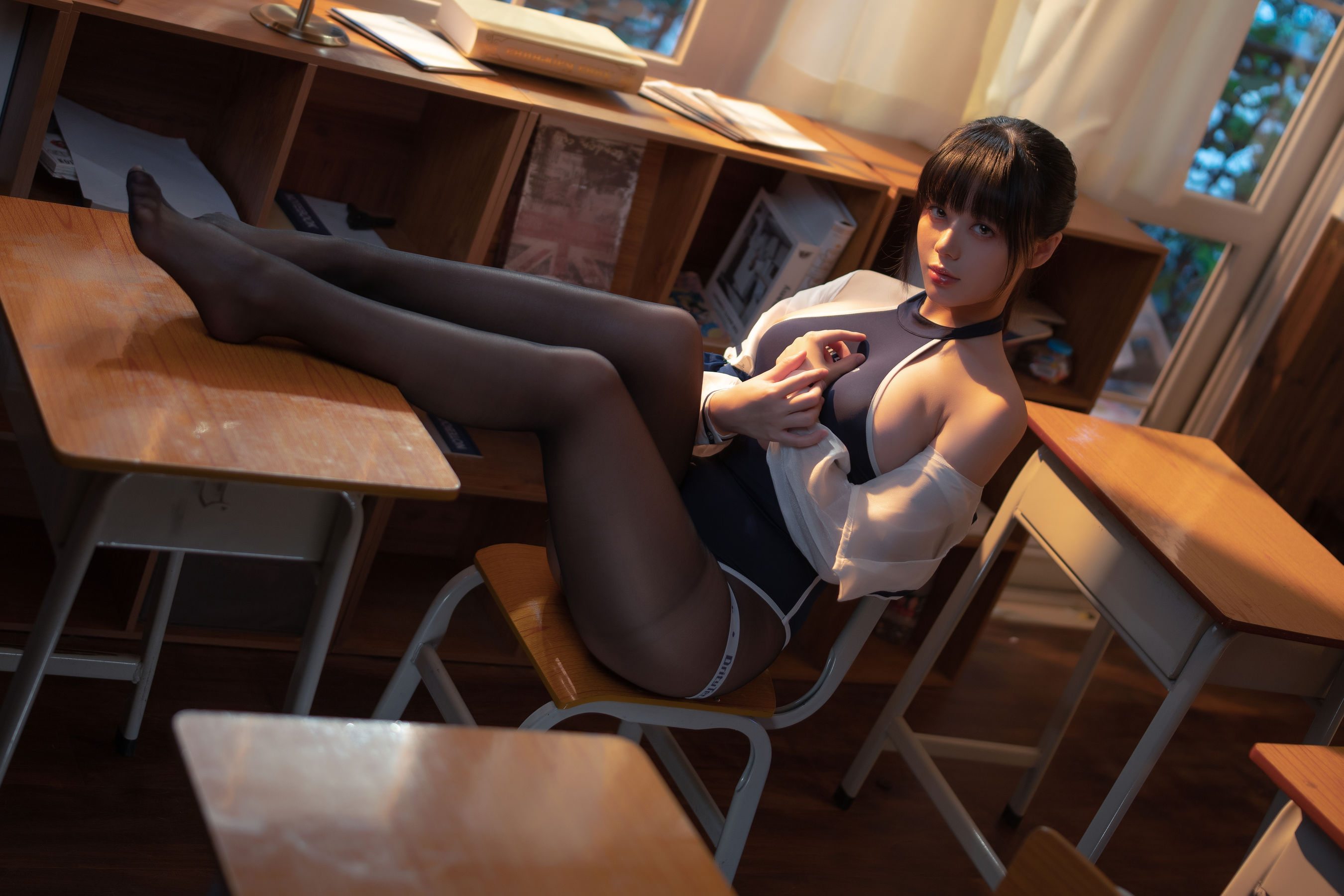 九言 – 竞泳 [65P]