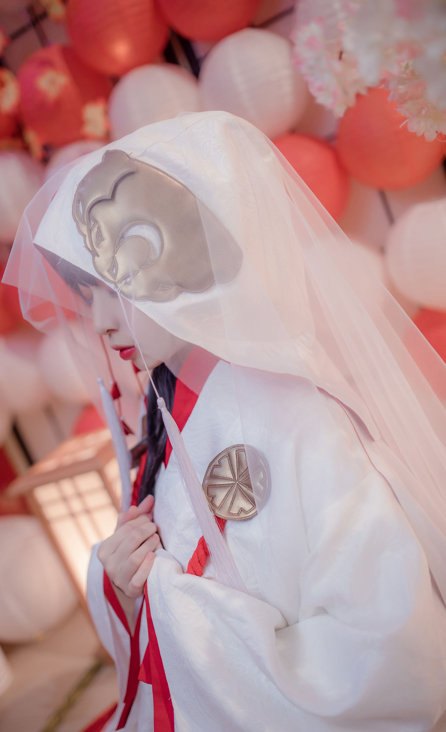 人气Coser二佐Nisa – 花嫁 [12P]