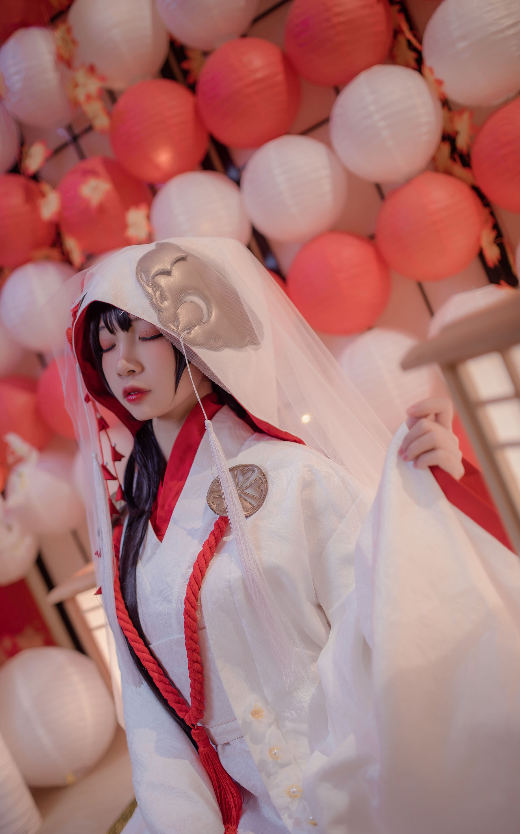 人气Coser二佐Nisa – 花嫁 [12P]
