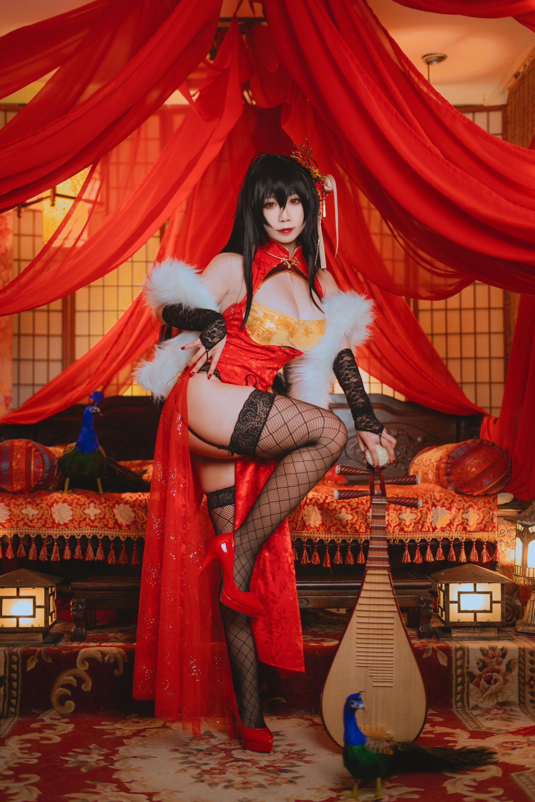 贞子蜜桃 – 大凤旗袍 [10P]