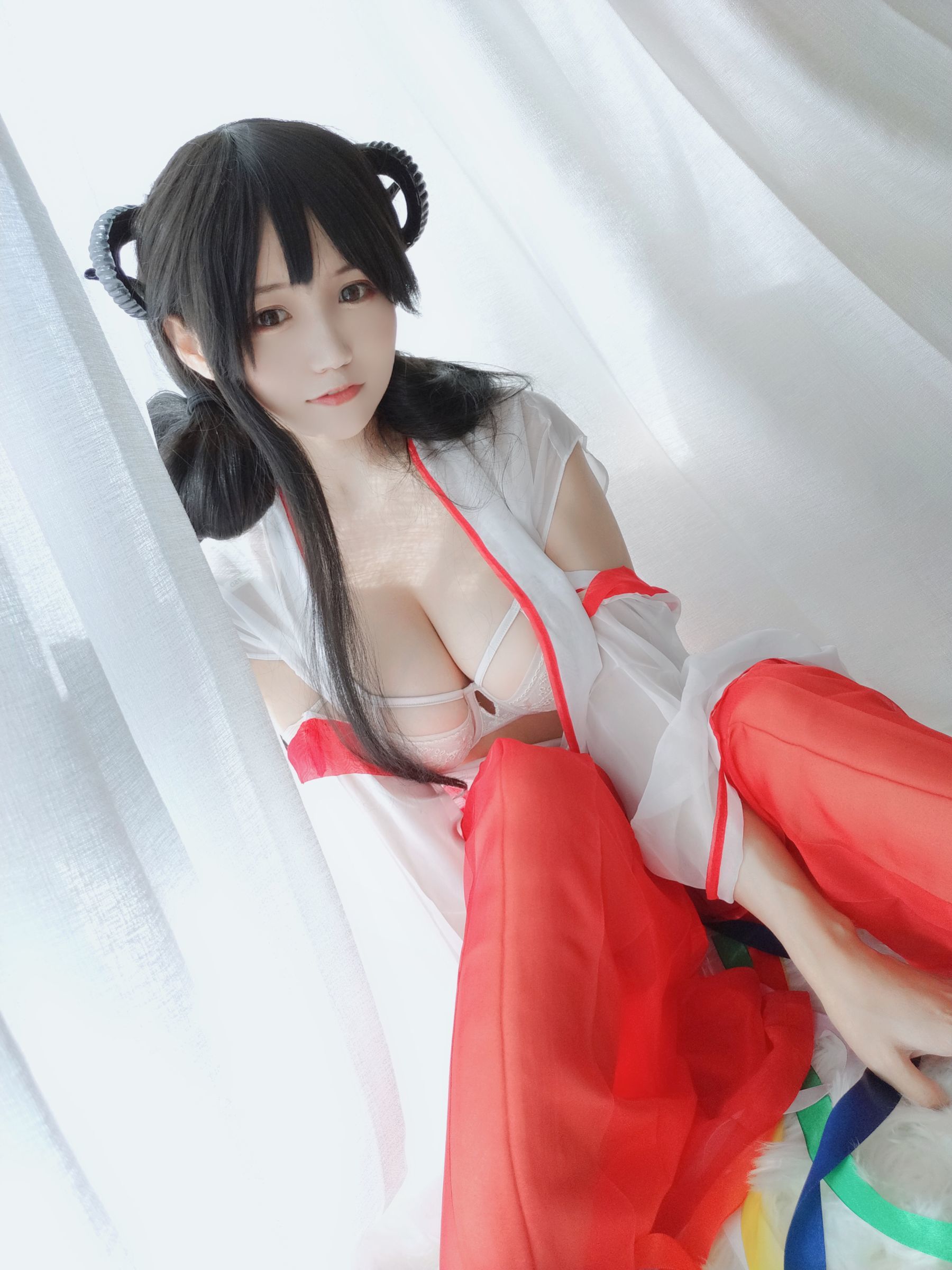 动漫博主小仓千代w – 巫女 [34P]