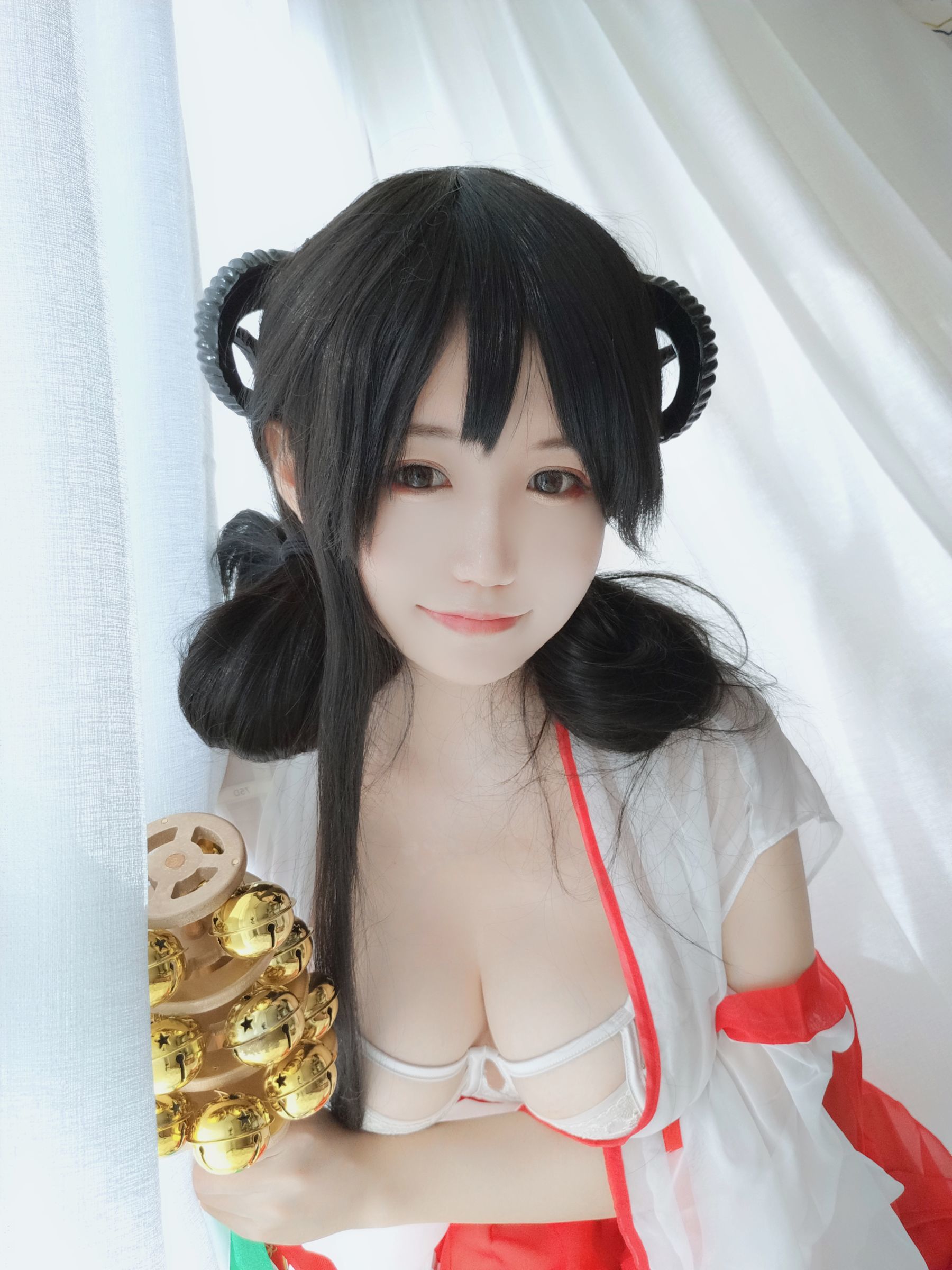 动漫博主小仓千代w – 巫女 [34P]