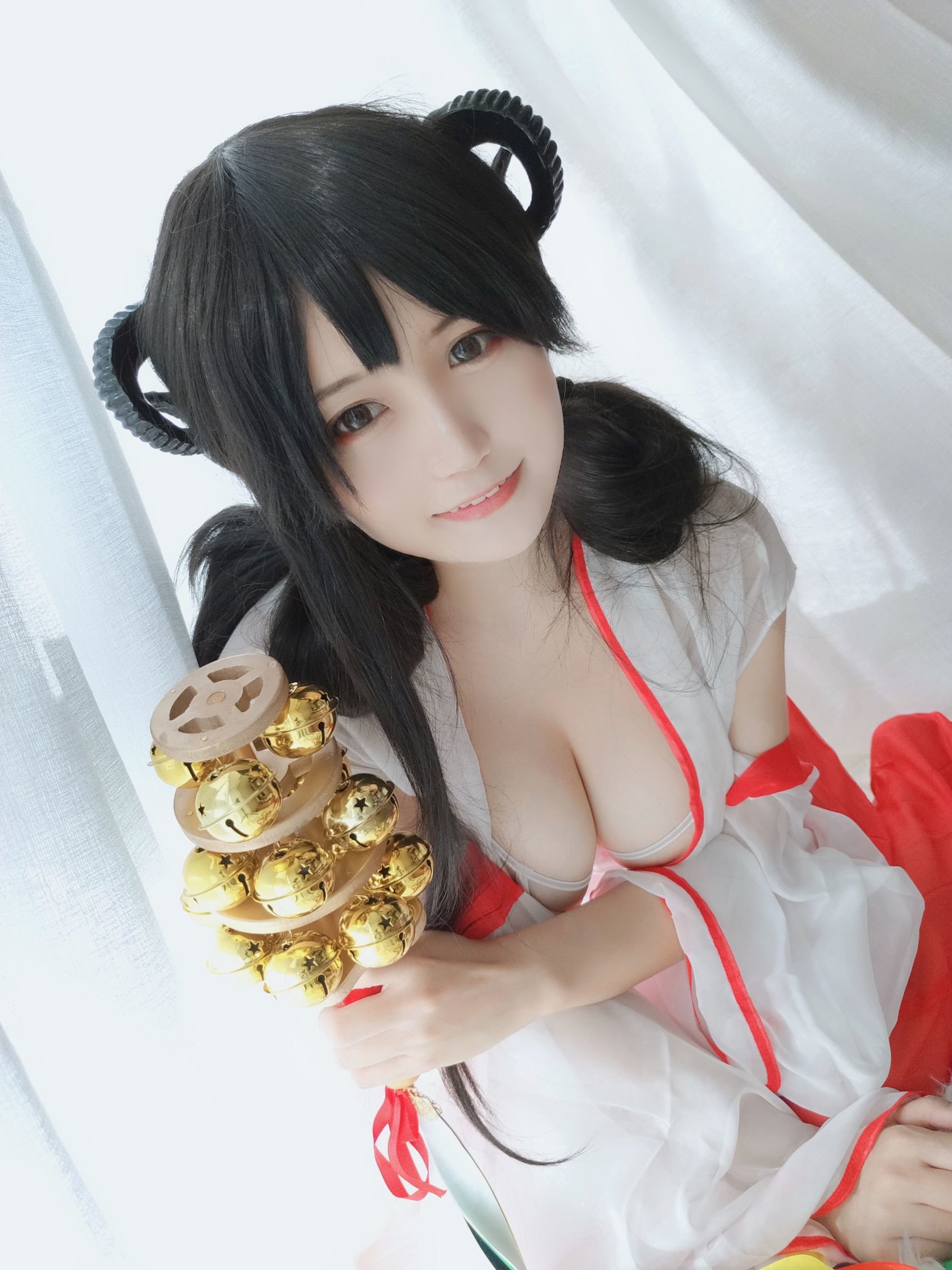 动漫博主小仓千代w – 巫女 [34P]
