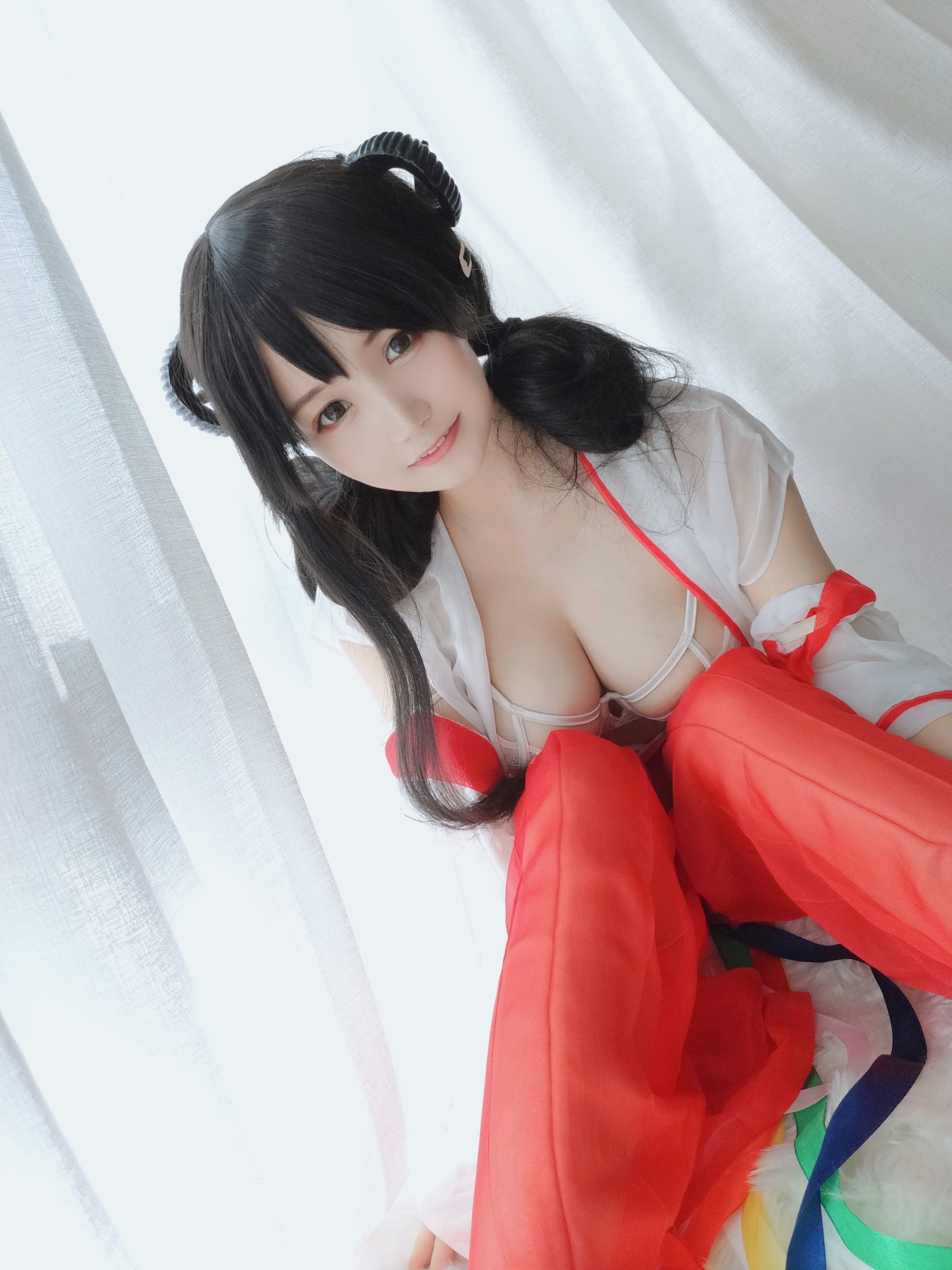 动漫博主小仓千代w – 巫女 [34P]