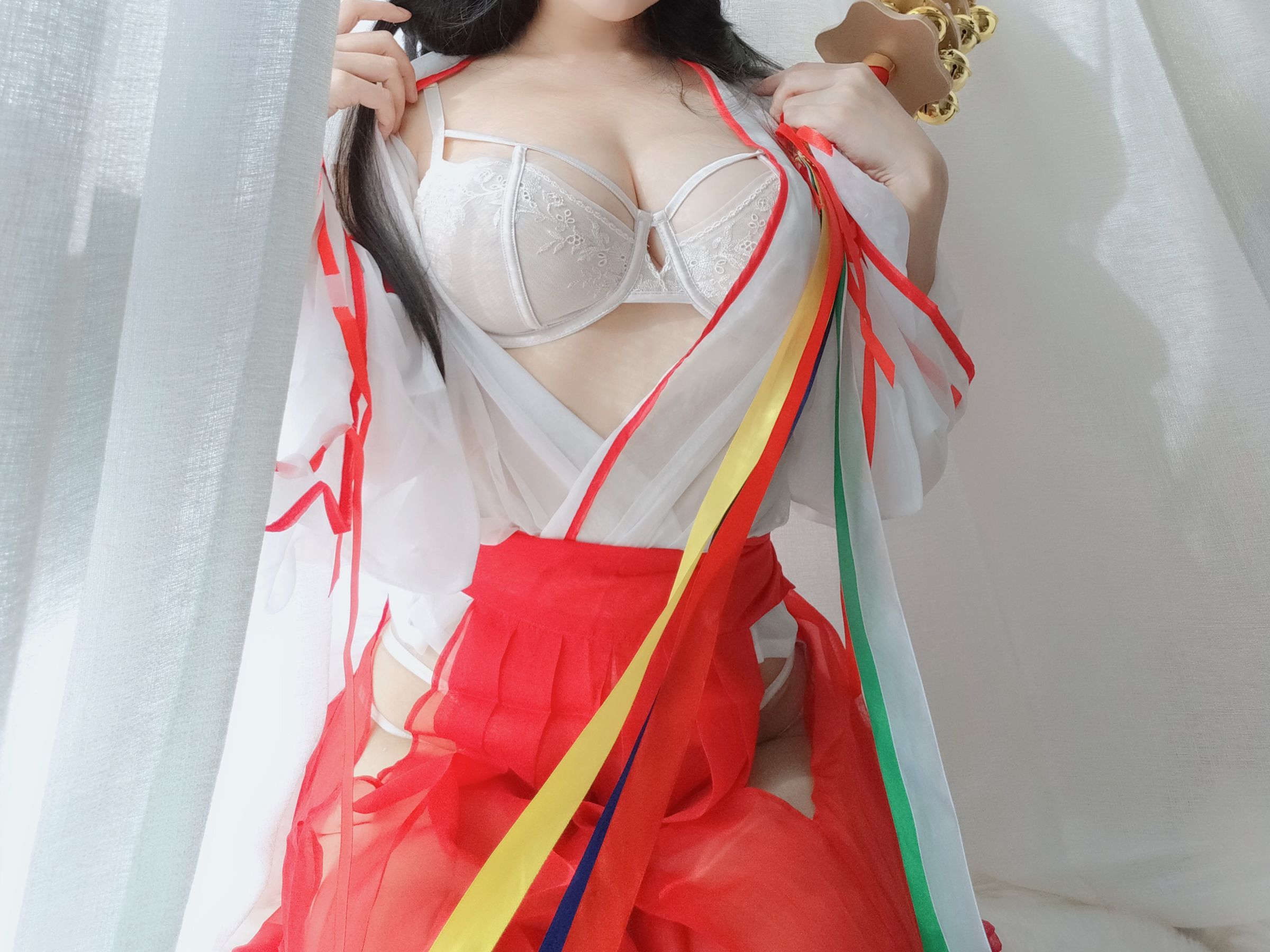 动漫博主小仓千代w – 巫女 [34P]