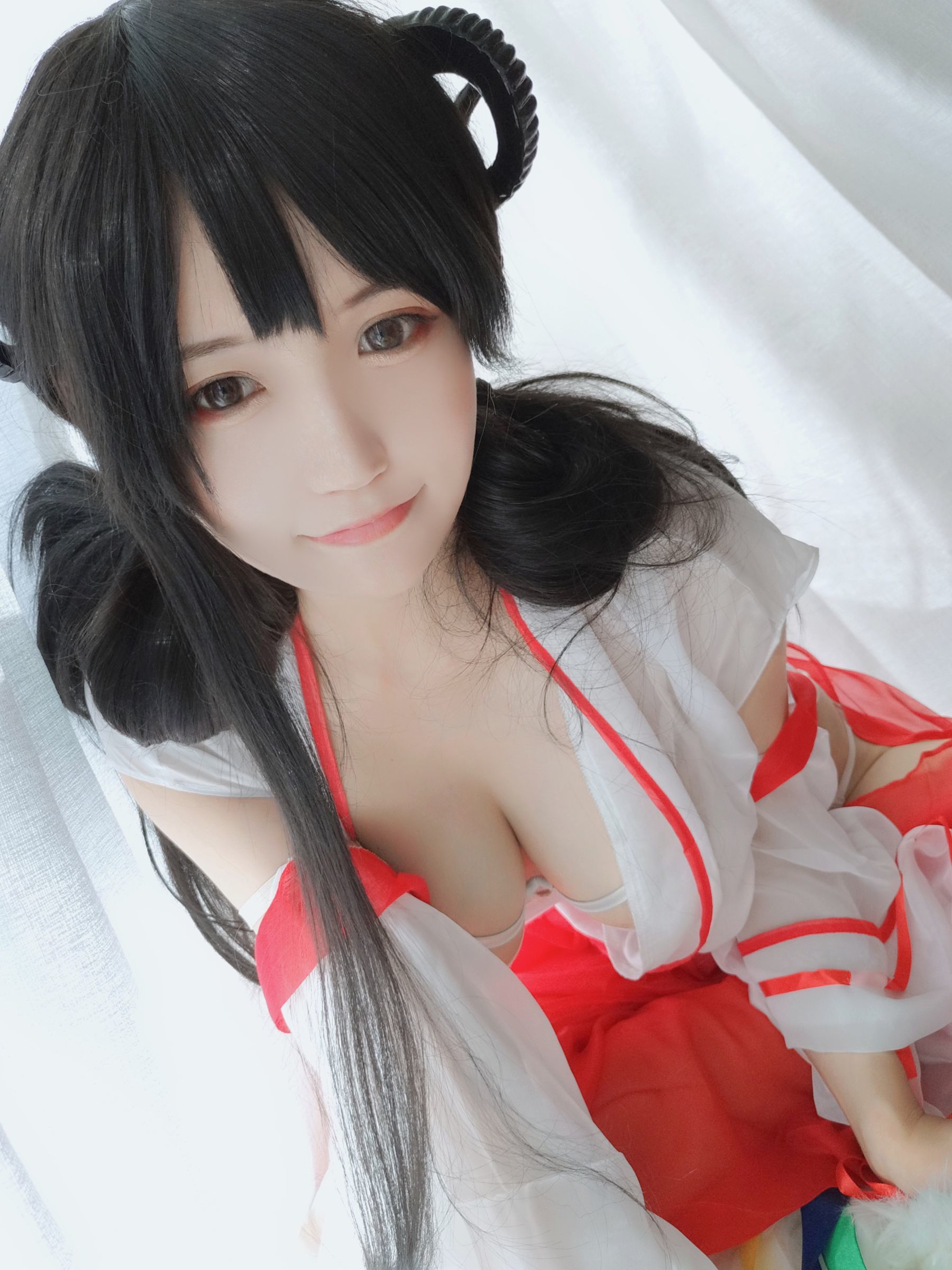 动漫博主小仓千代w – 巫女 [34P]