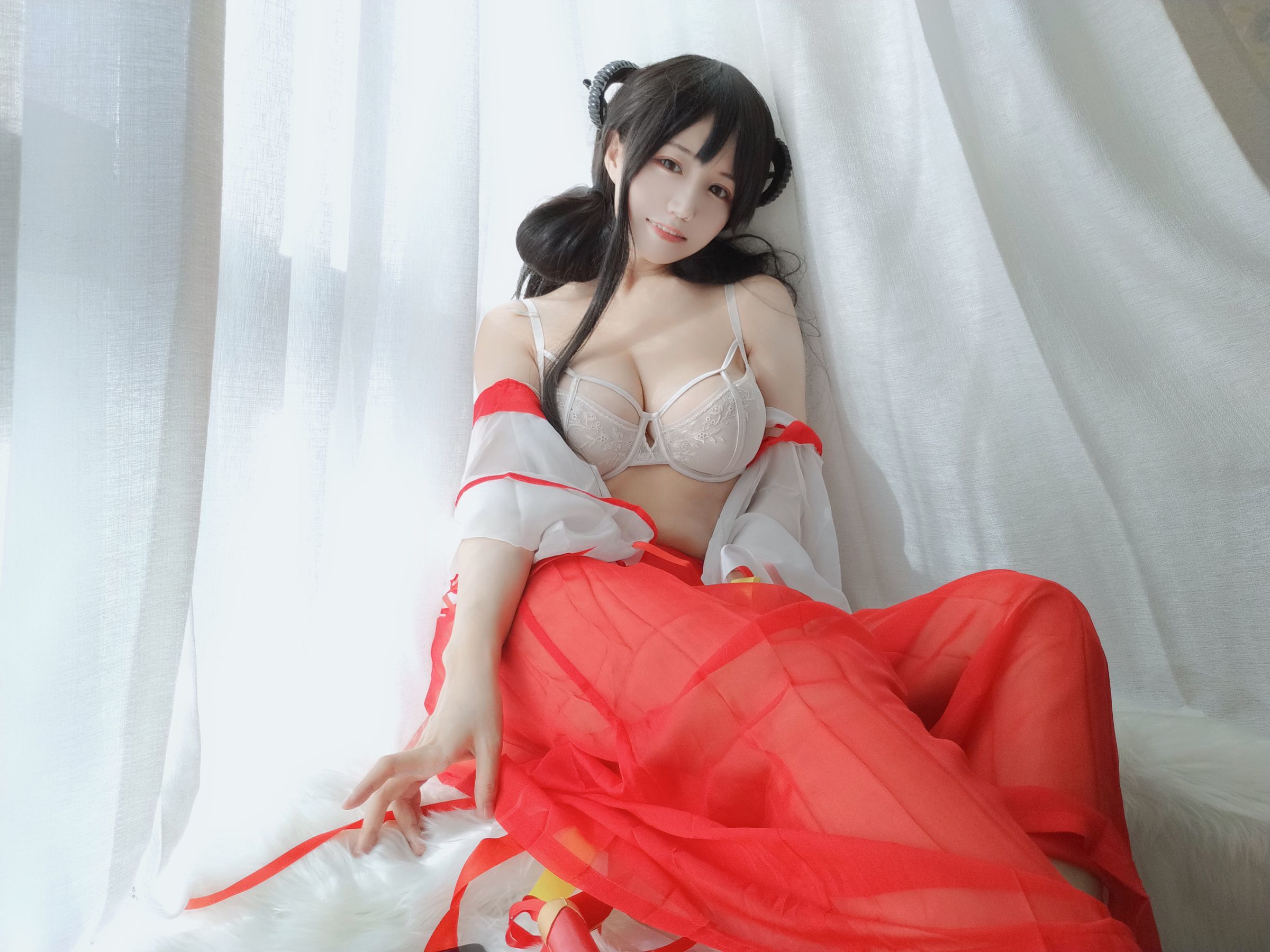 动漫博主小仓千代w – 巫女 [34P]