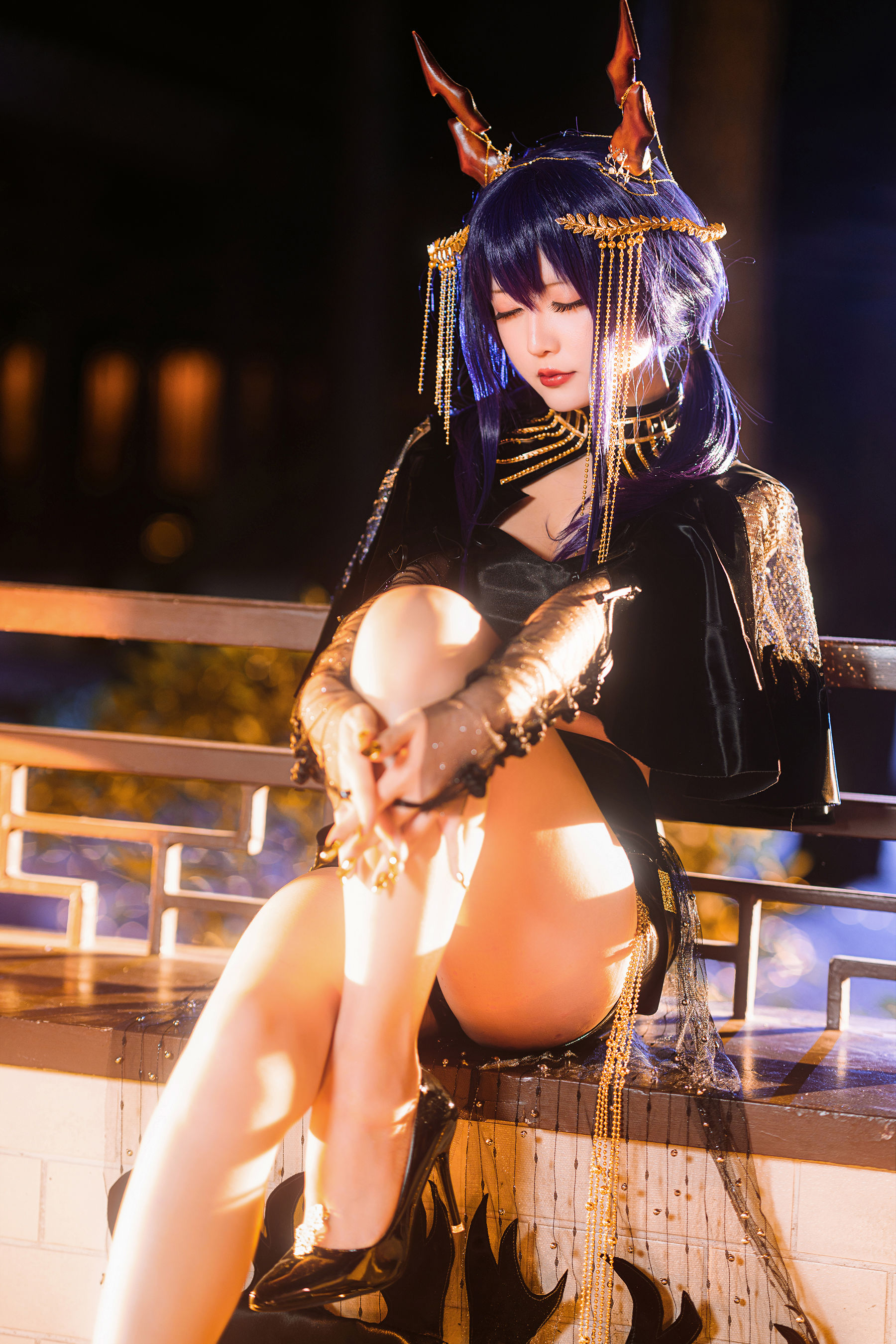 Coser小姐姐星之迟迟 – 陈-音律联觉 [27P]