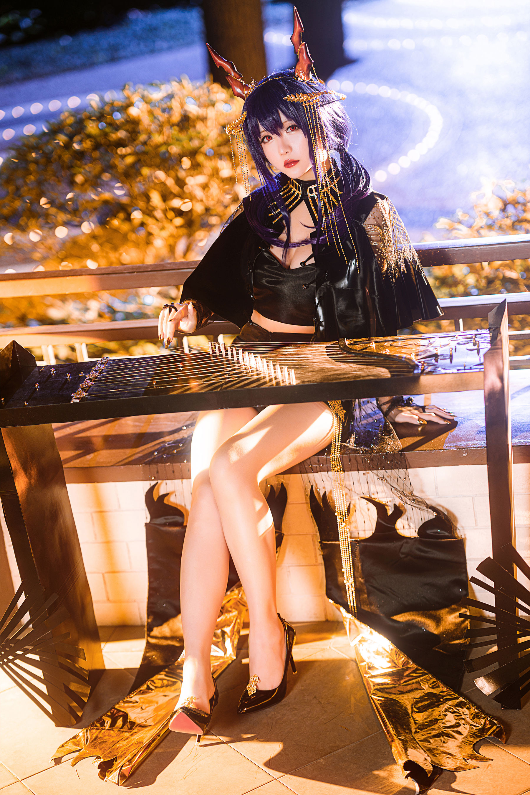 Coser小姐姐星之迟迟 – 陈-音律联觉 [27P]