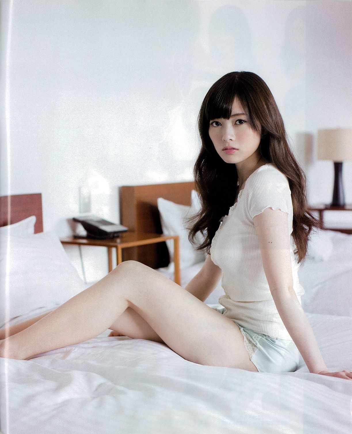 [BUBKA] 2014.05 白石麻衣 向田茉夏 小嶋真子 [18P]
