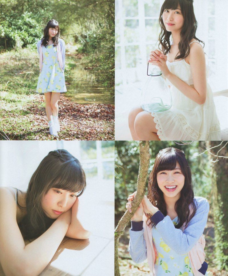 [BUBKA] 2014.05 白石麻衣 向田茉夏 小嶋真子 [18P]