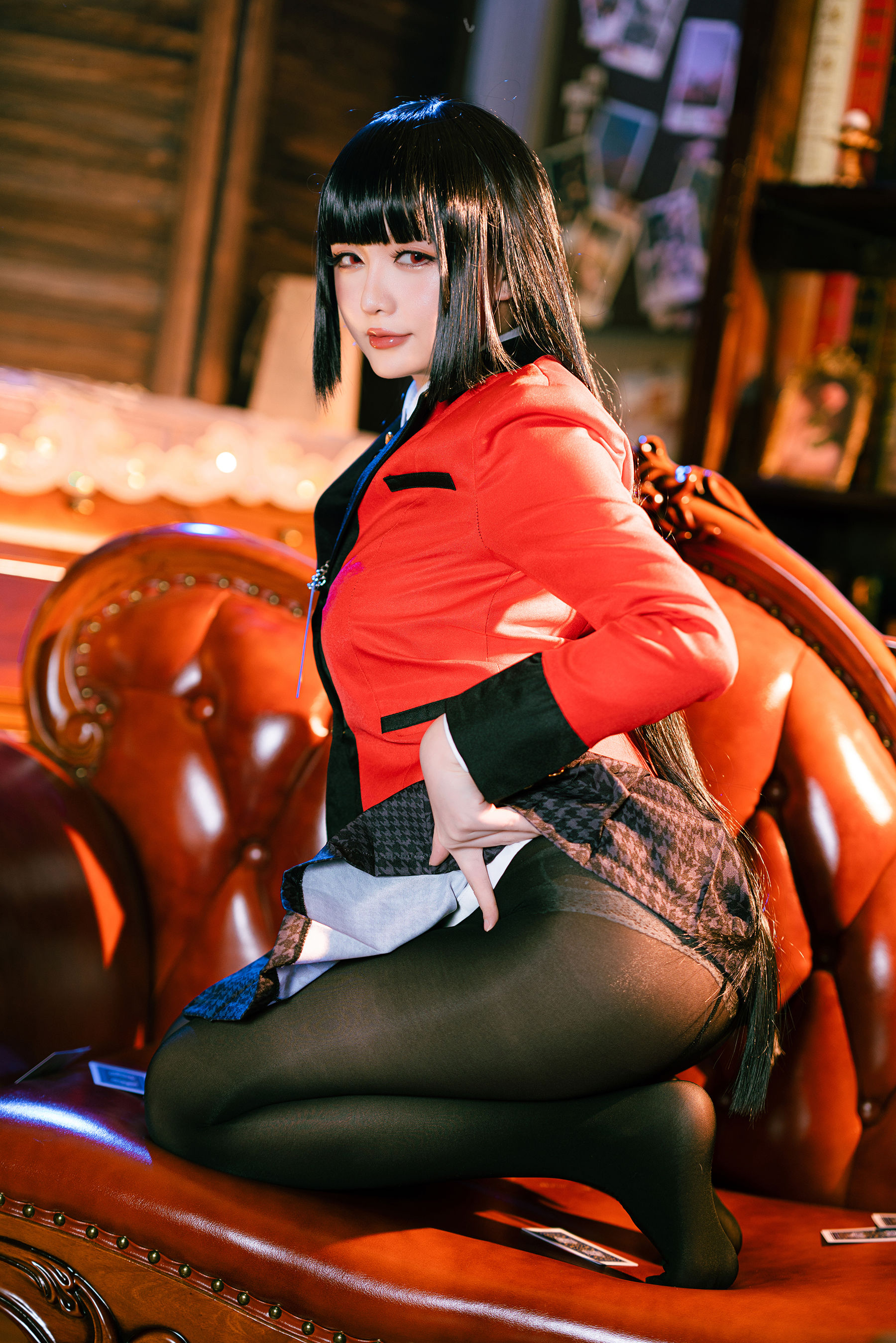 Coser小姐姐星之迟迟 – 蛇喰梦子 [46P]