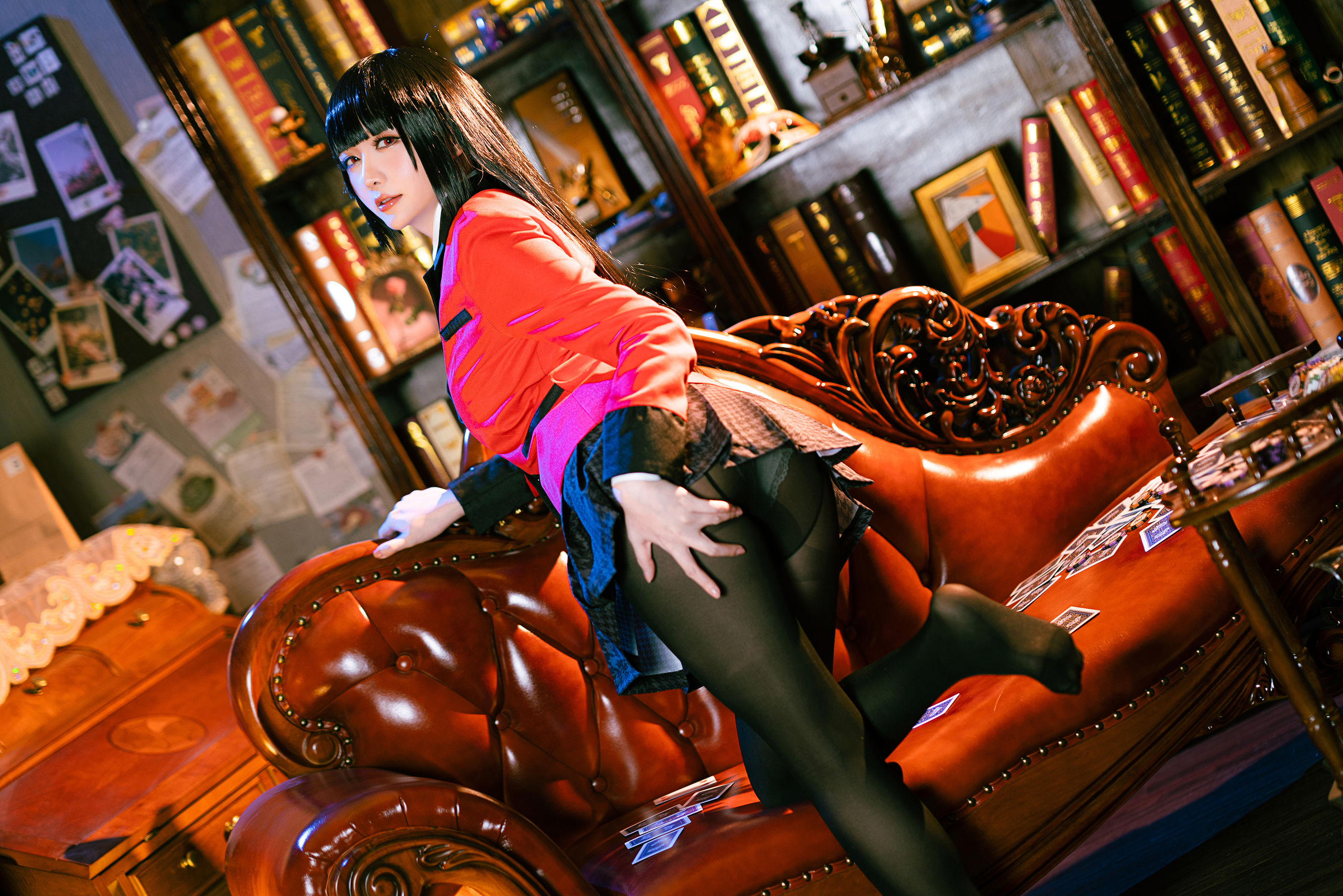 Coser小姐姐星之迟迟 – 蛇喰梦子 [46P]