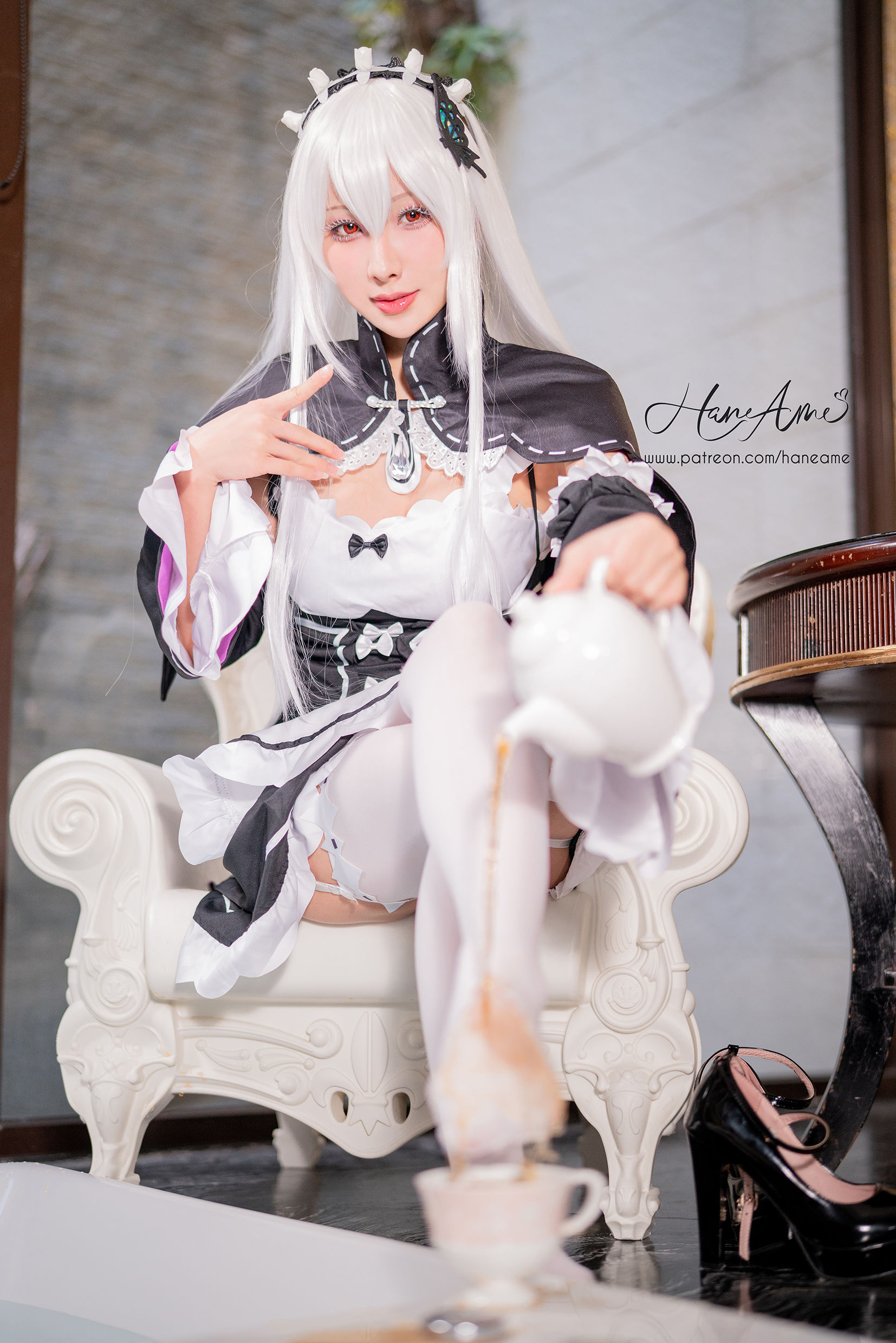 [Cosplay写真] Hane Ame 雨波 – 艾姬多娜 [21P]