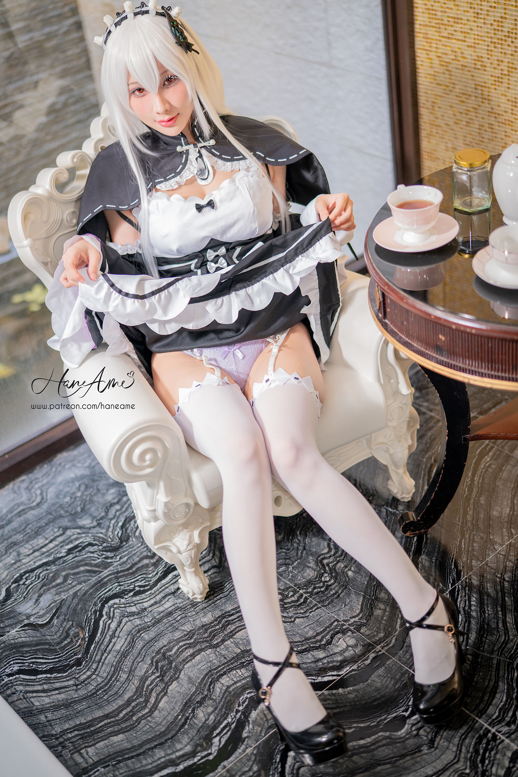 [Cosplay写真] Hane Ame 雨波 – 艾姬多娜 [21P]