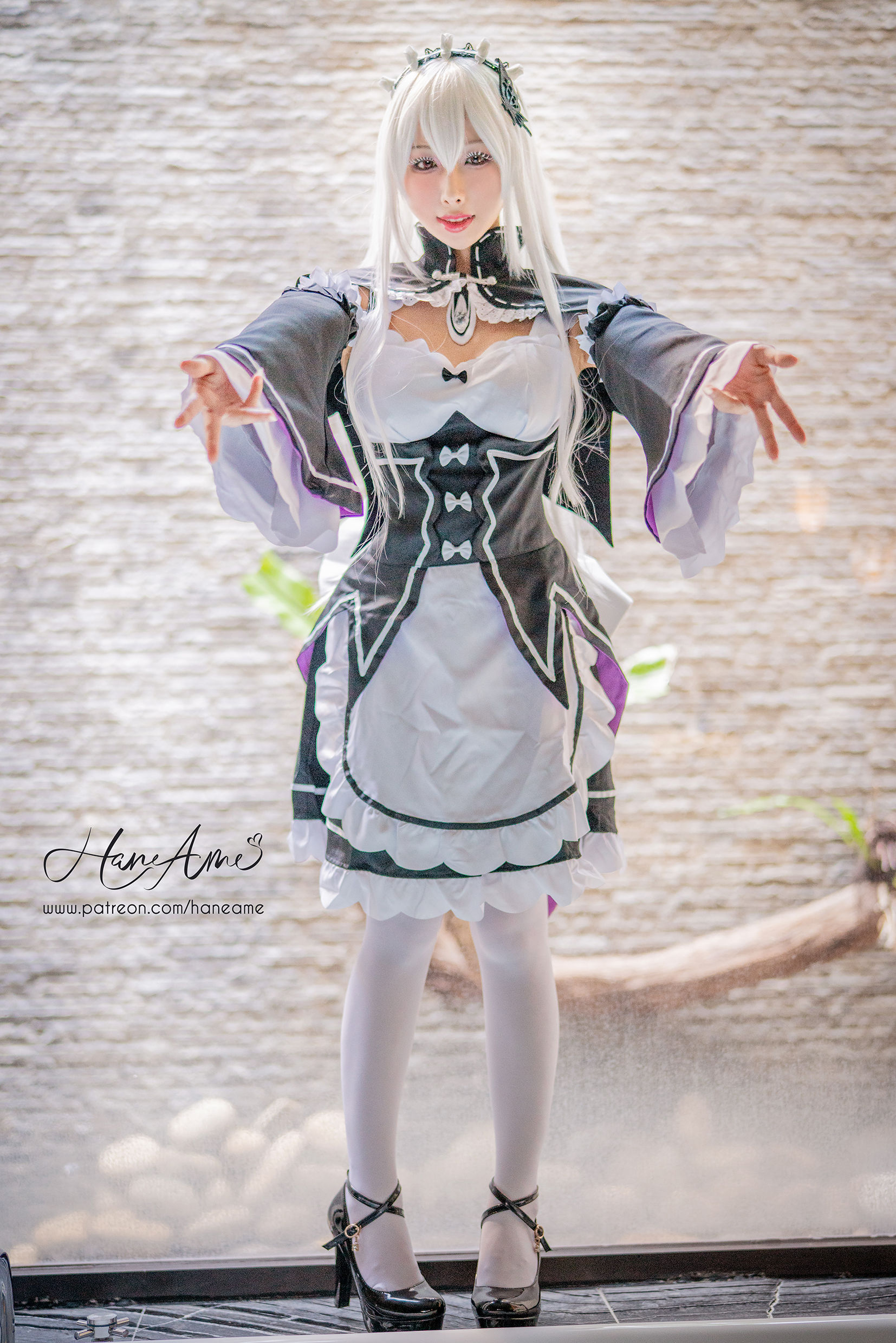 [Cosplay写真] Hane Ame 雨波 – 艾姬多娜 [21P]