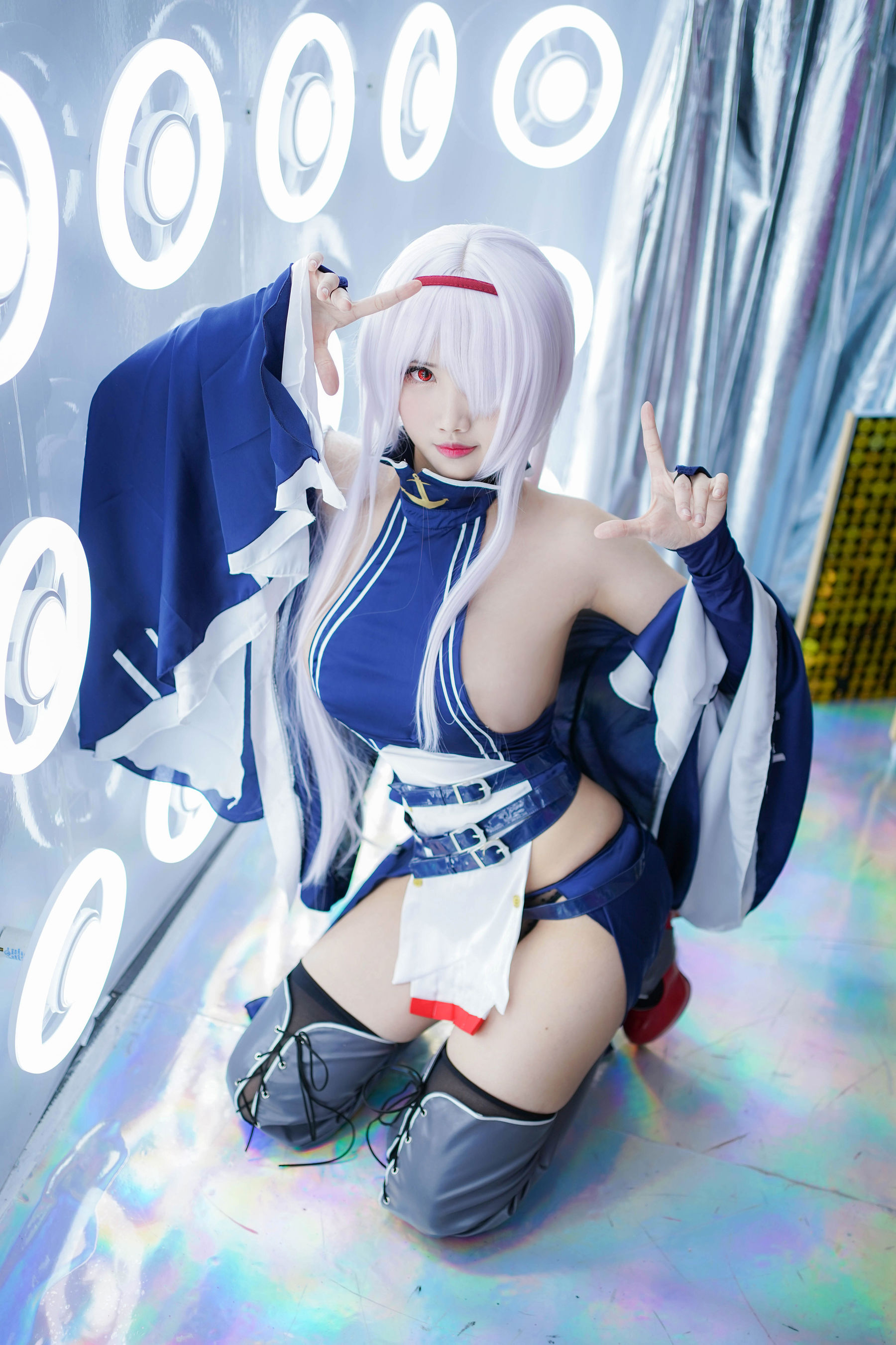 [Cosplay写真] Coser萱-KaYa – 科罗拉多 [10P]