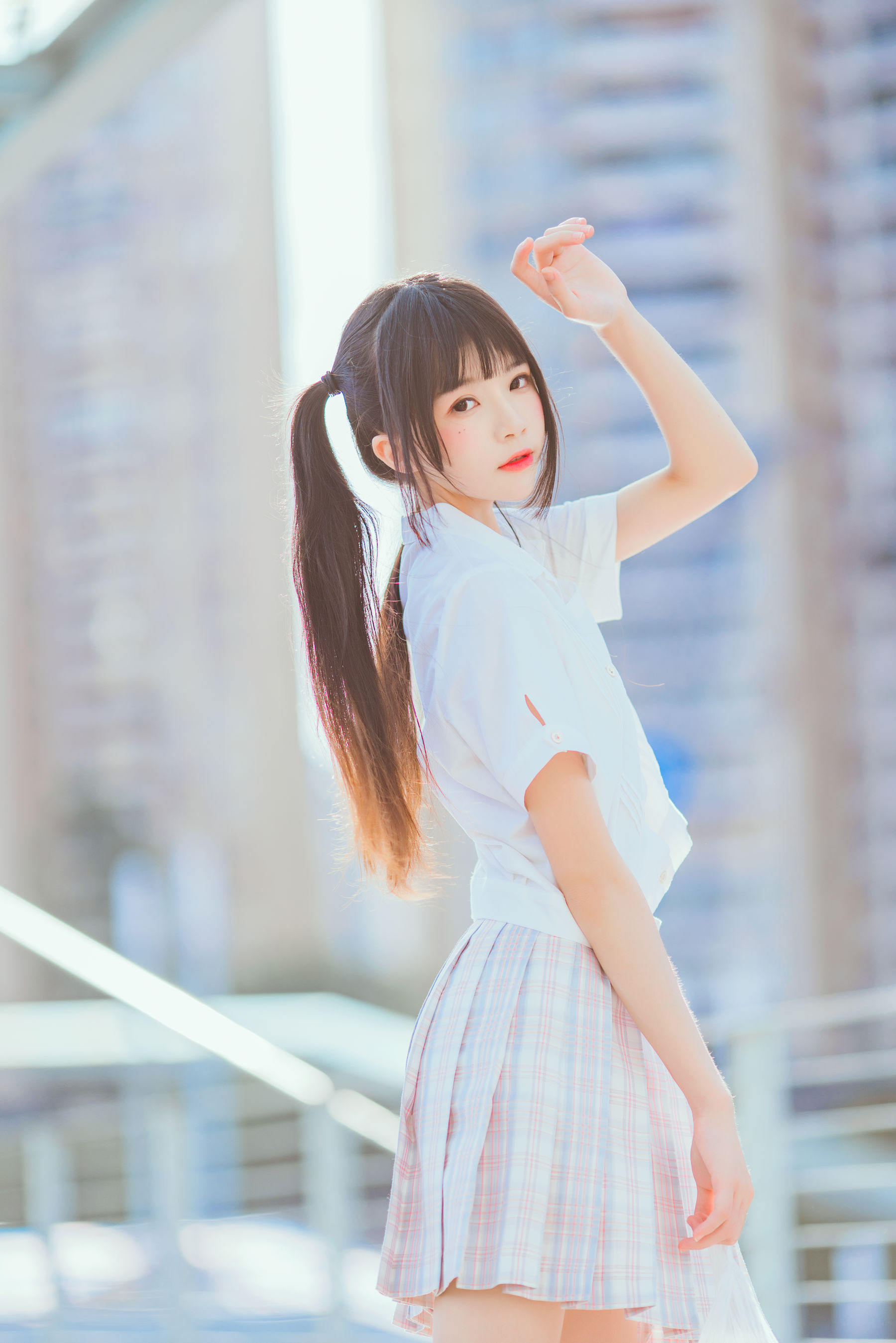 桜桃喵 – 少女之浅色系 [23P]