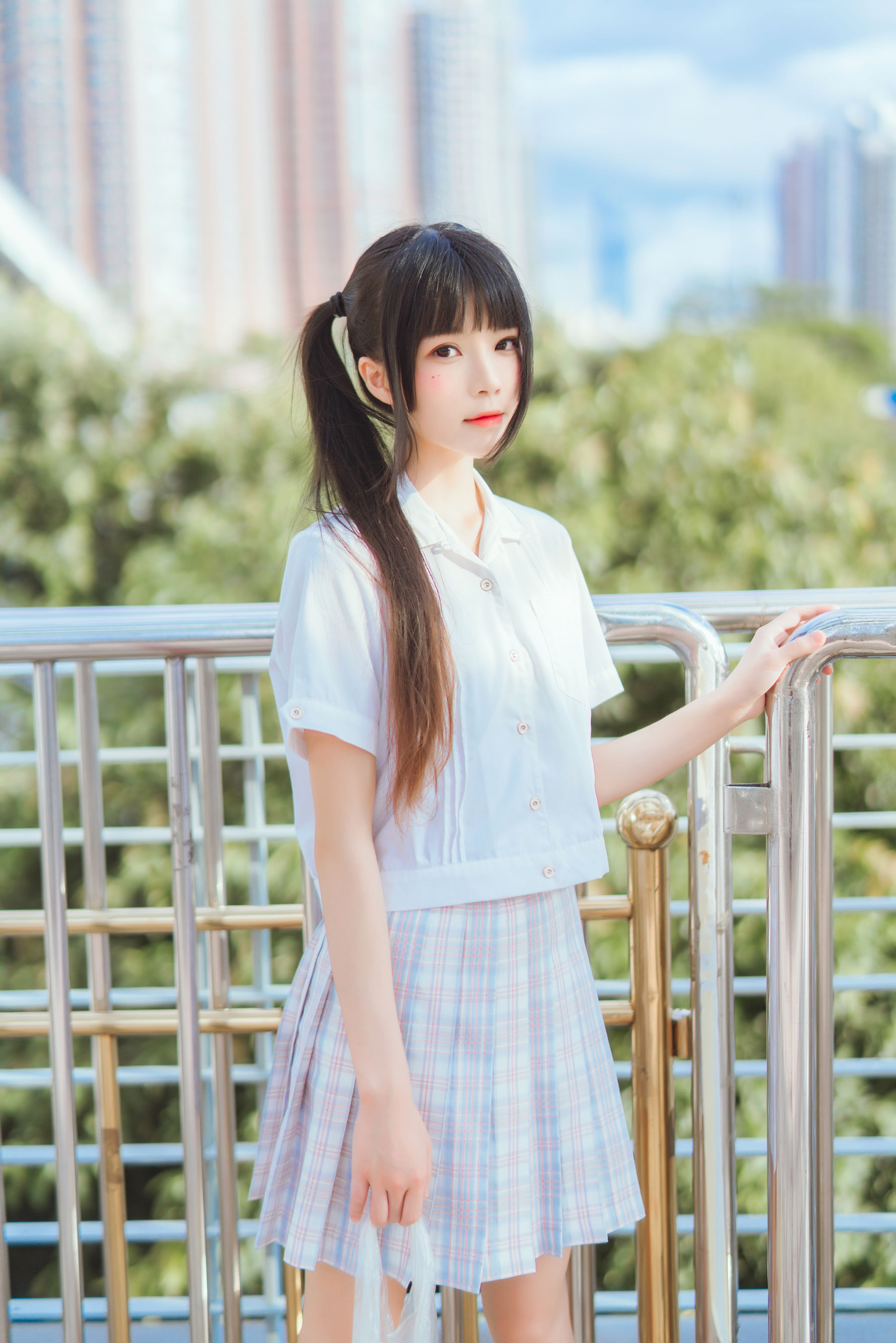 桜桃喵 – 少女之浅色系 [23P]