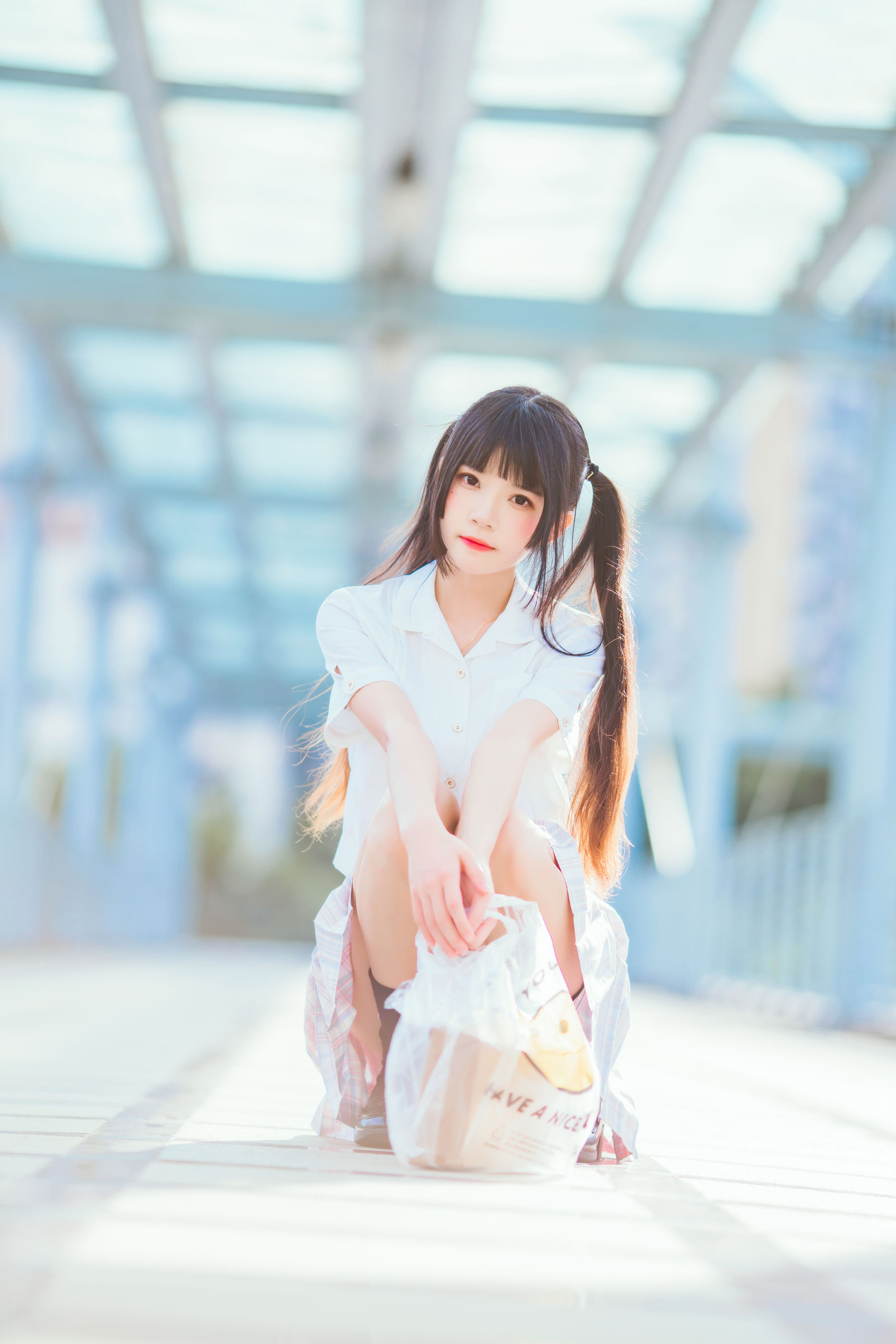 桜桃喵 – 少女之浅色系 [23P]