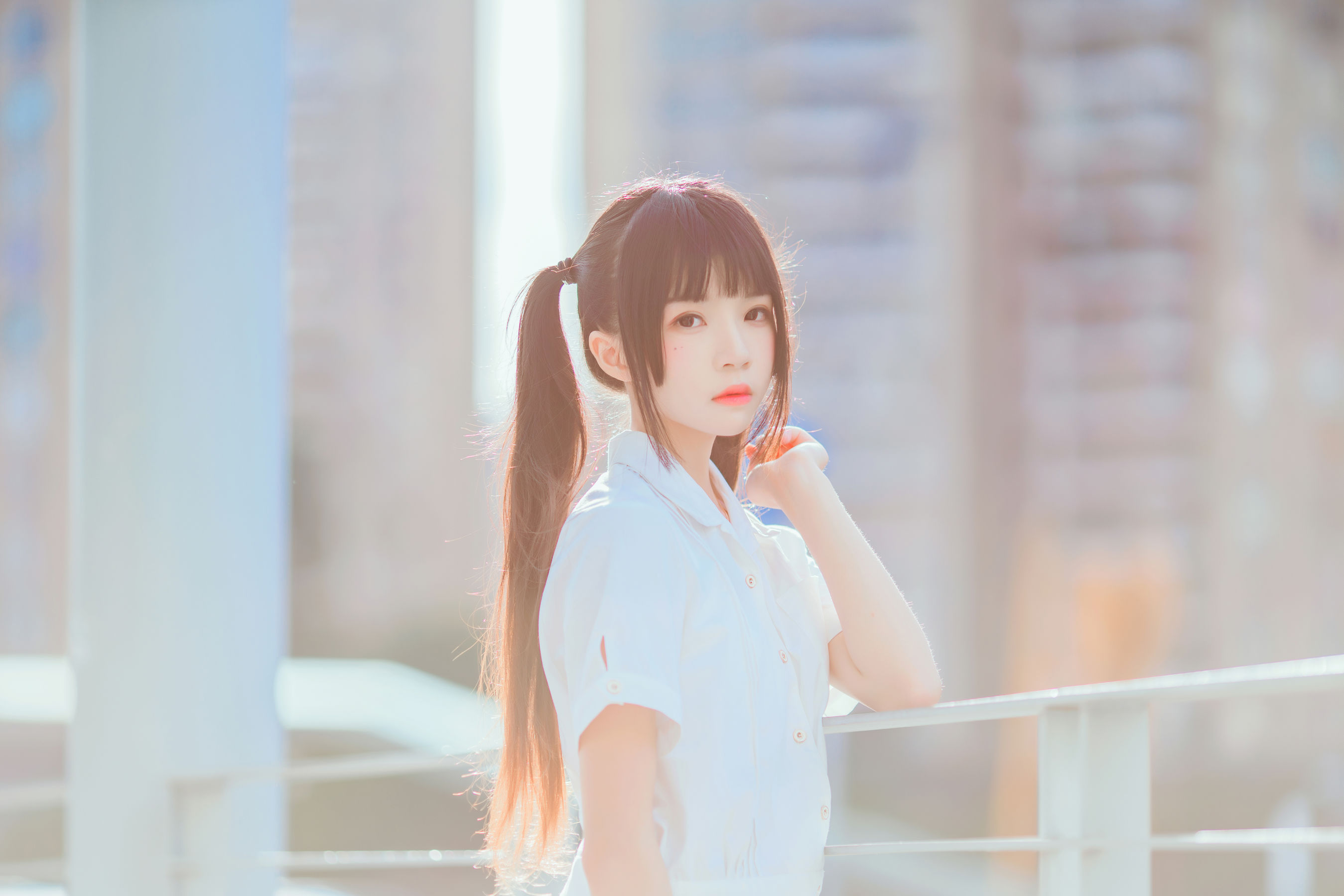 桜桃喵 – 少女之浅色系 [23P]