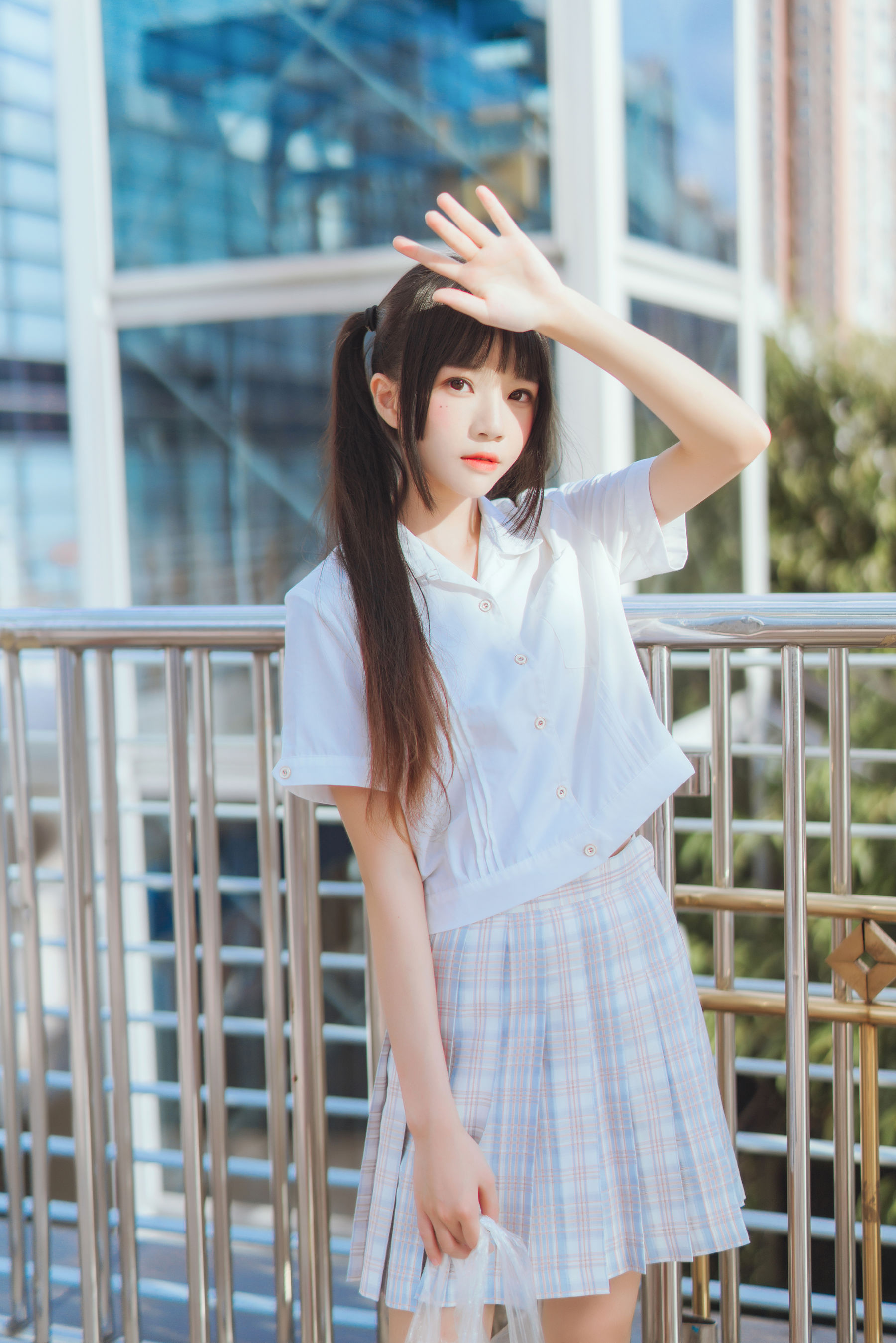 桜桃喵 – 少女之浅色系 [23P]