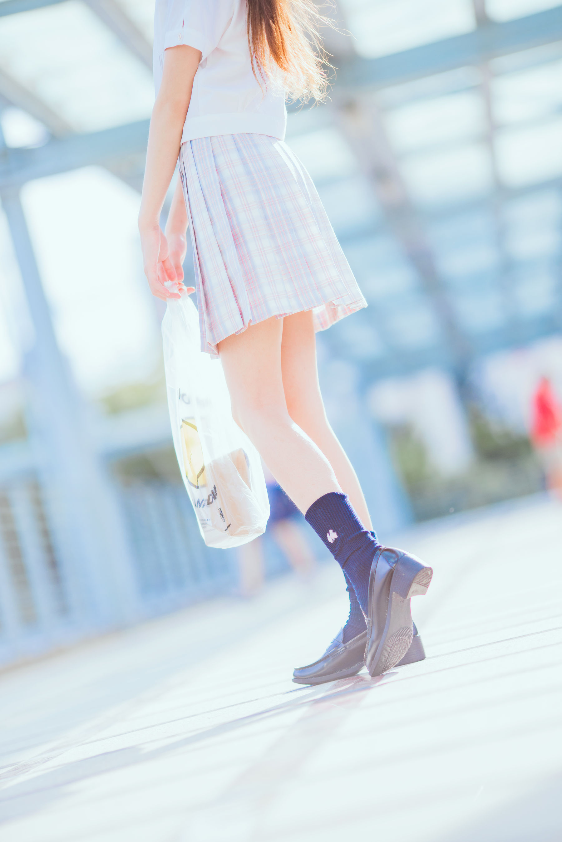 桜桃喵 – 少女之浅色系 [23P]