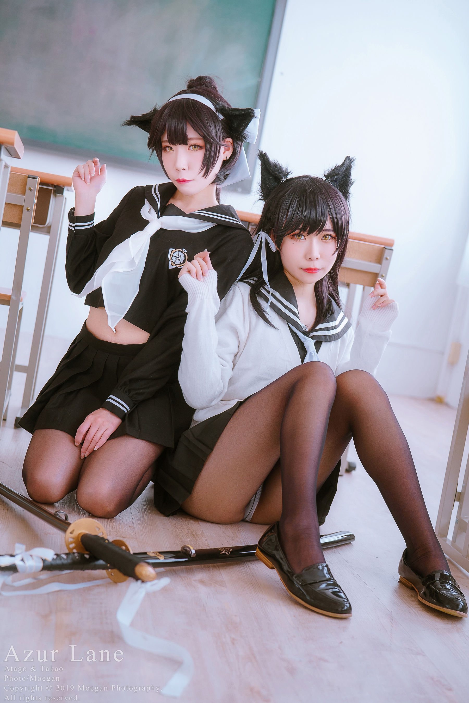 醉宮Yomiya&夏夏なっちゃん – 愛宕高雄 [21P]
