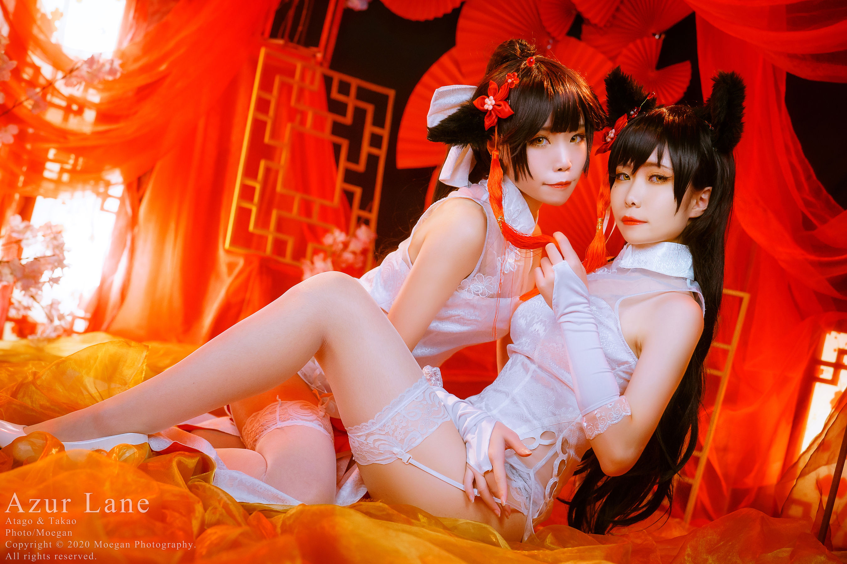 醉宮Yomiya&夏夏なっちゃん – 愛宕高雄 [21P]