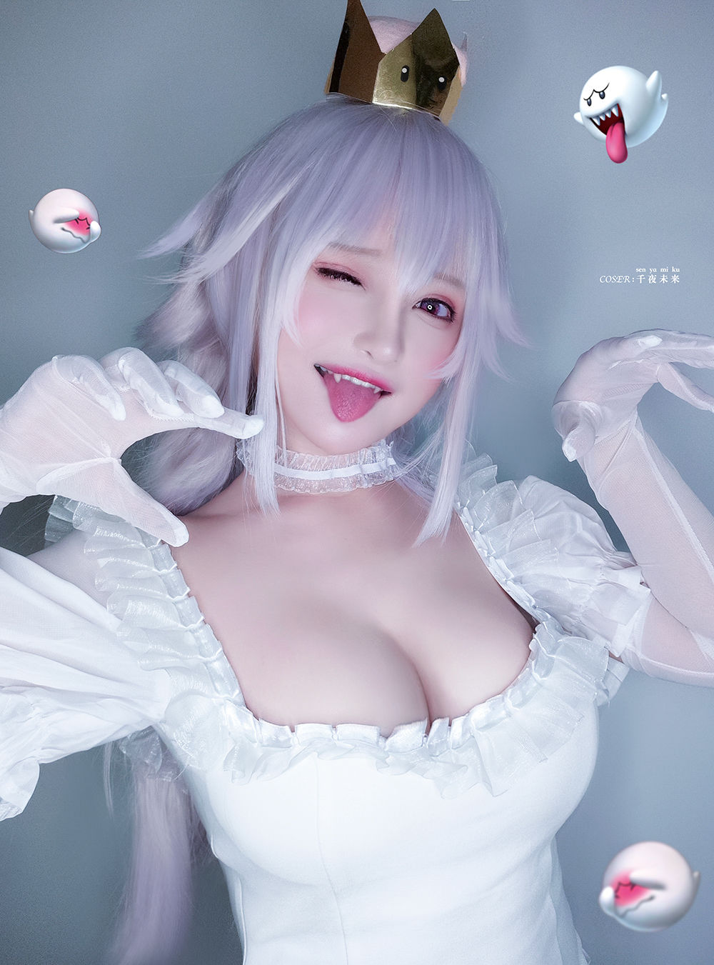 千夜未来（Senya Miku）- 幽灵姬 [19P]