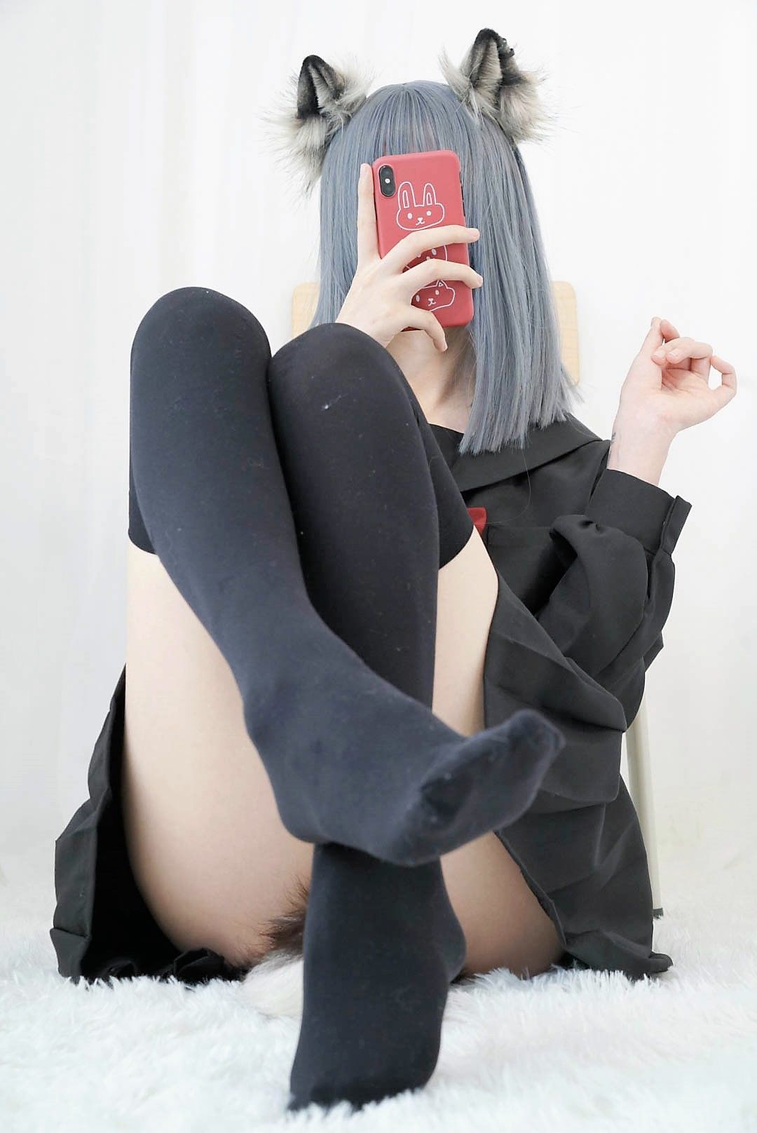 萌妹子眼酱大魔王w – 兽耳 [14P]