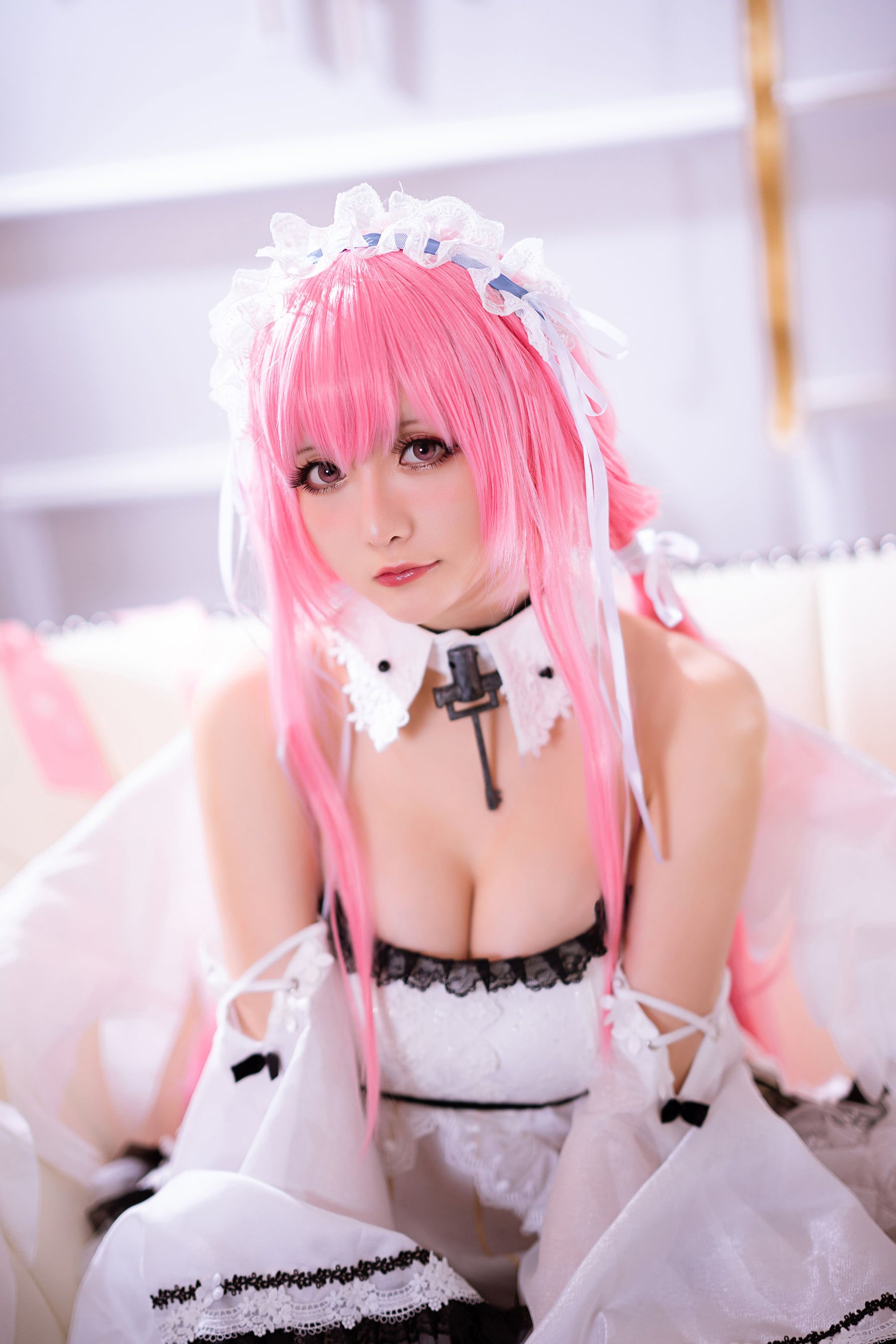 Coser小姐姐星之迟迟 – R-Maid《英仙座》 [25P]