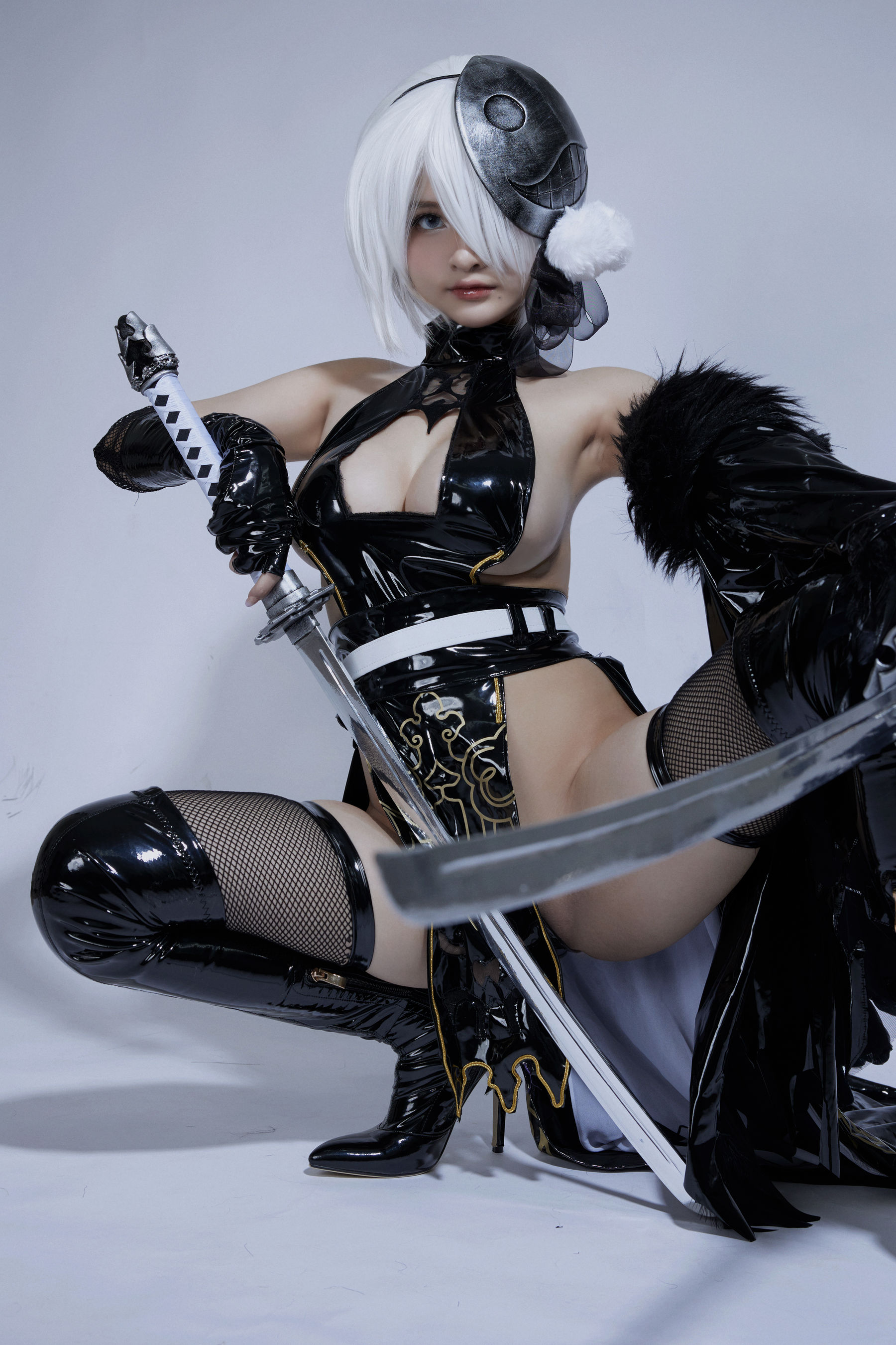 Azami福利 – 2B Shinobi [20P]