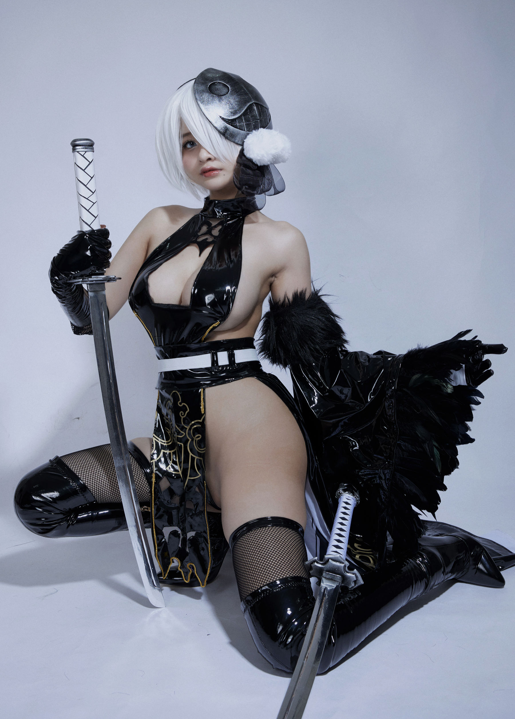 Azami福利 – 2B Shinobi [20P]
