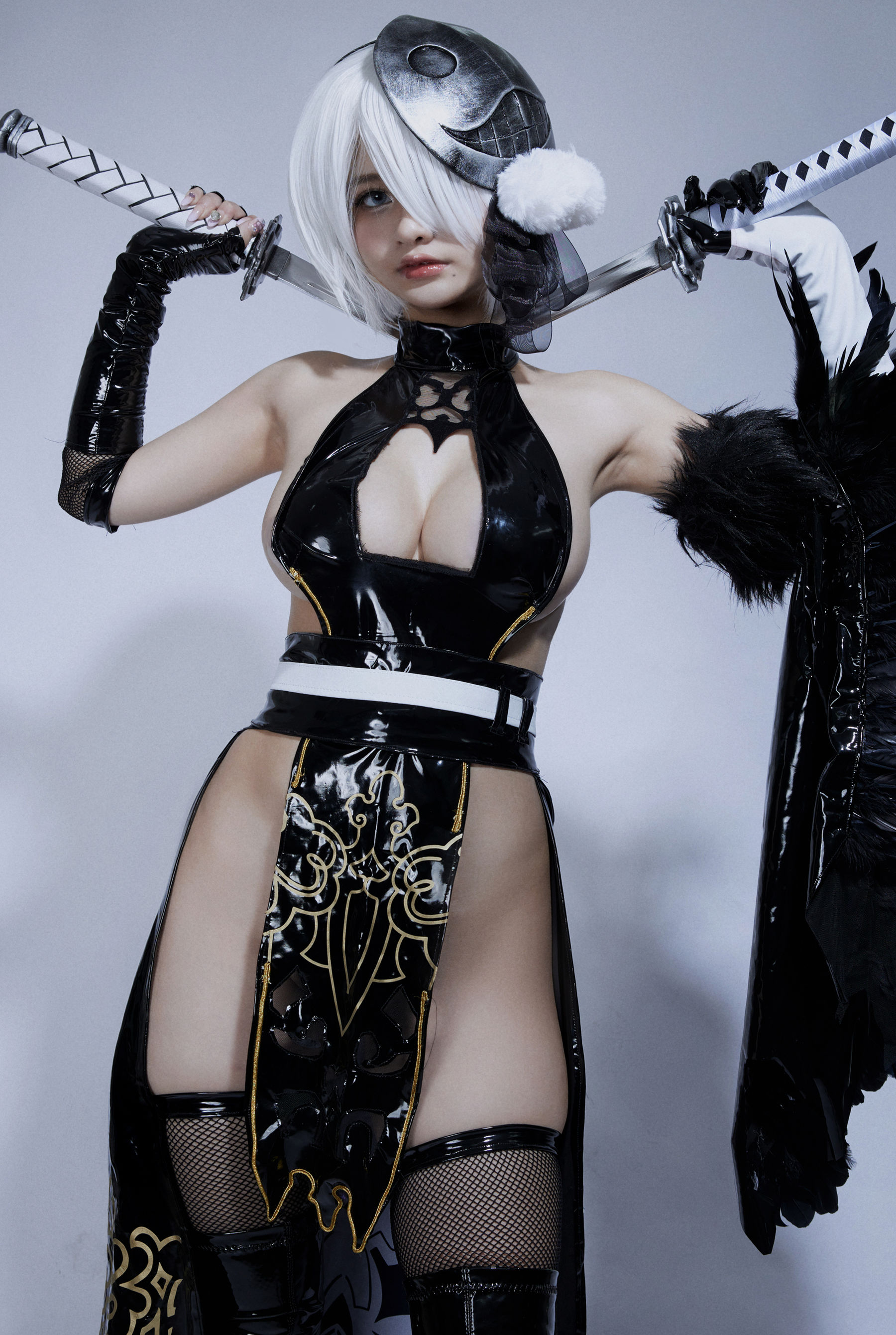 Azami福利 – 2B Shinobi [20P]