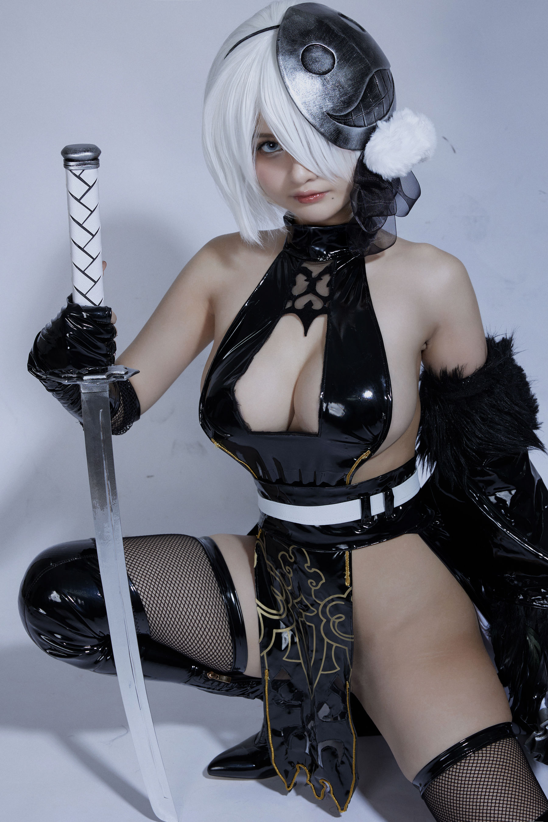 Azami福利 – 2B Shinobi [20P]