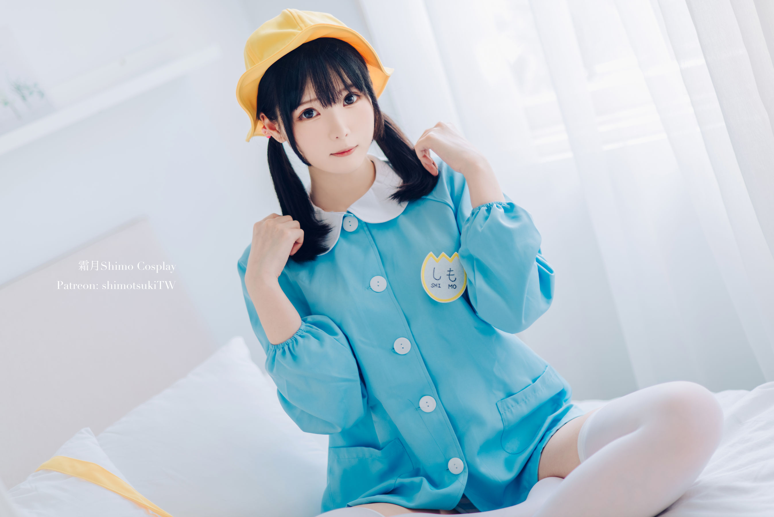 微博妹纸霜月shimo – 幼稚园 [12P]