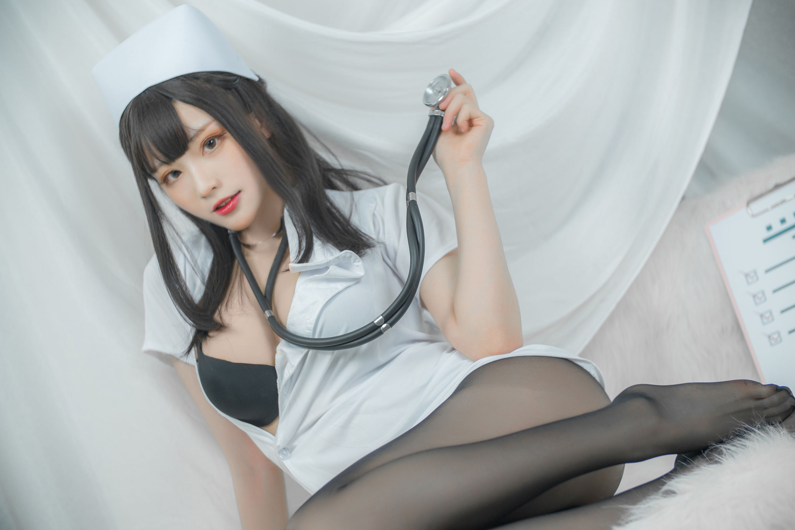 起司块wii写真 白色护士 [61P]