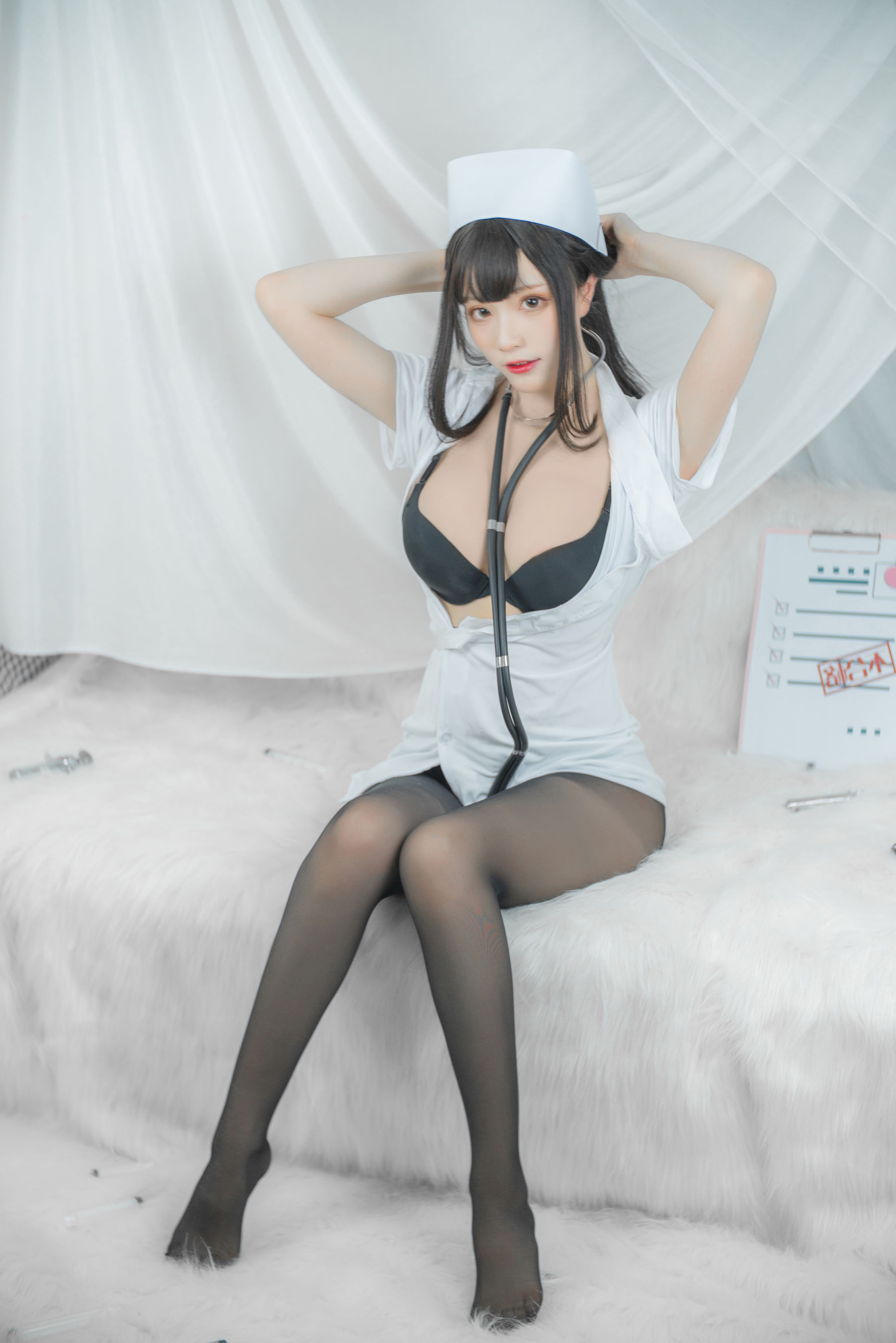起司块wii写真 白色护士 [61P]
