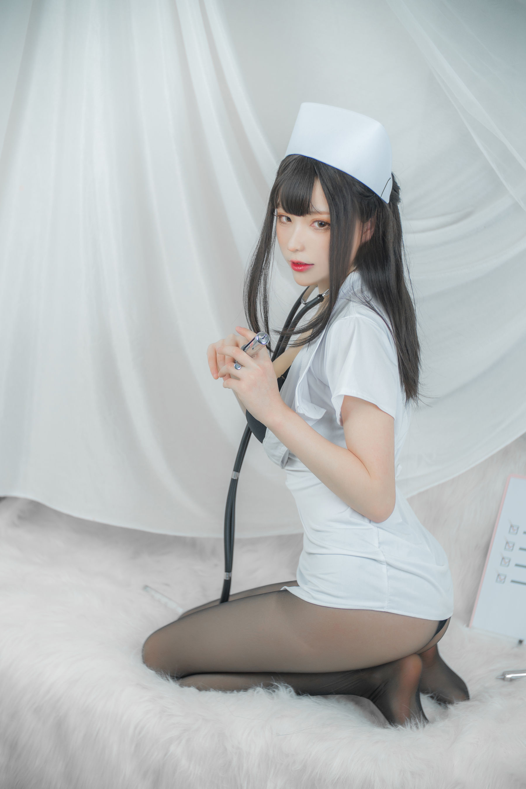 起司块wii写真 白色护士 [61P]
